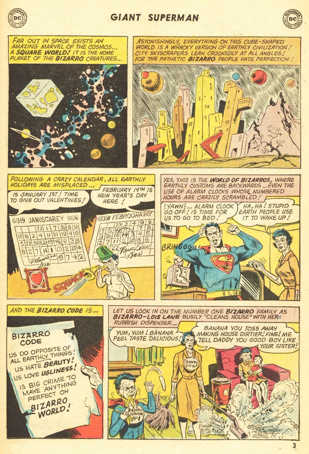 Read online Superman (1939) comic -  Issue #202 - 3