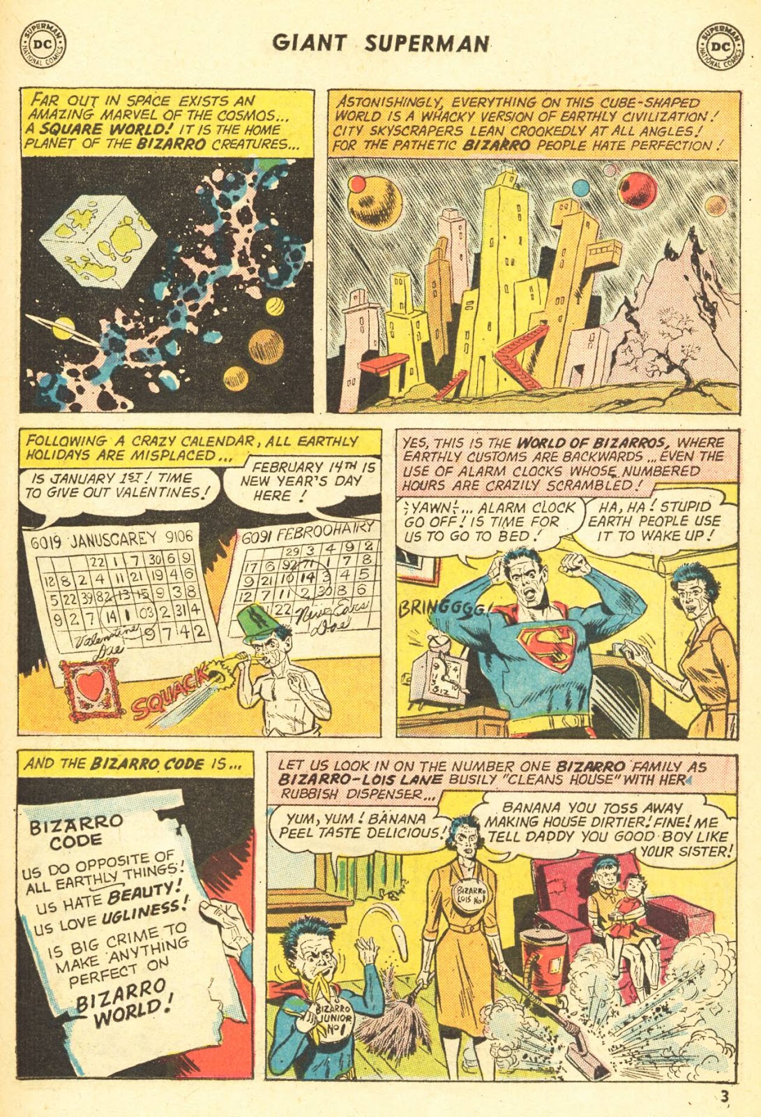 Superman (1939) issue 202 - Page 3