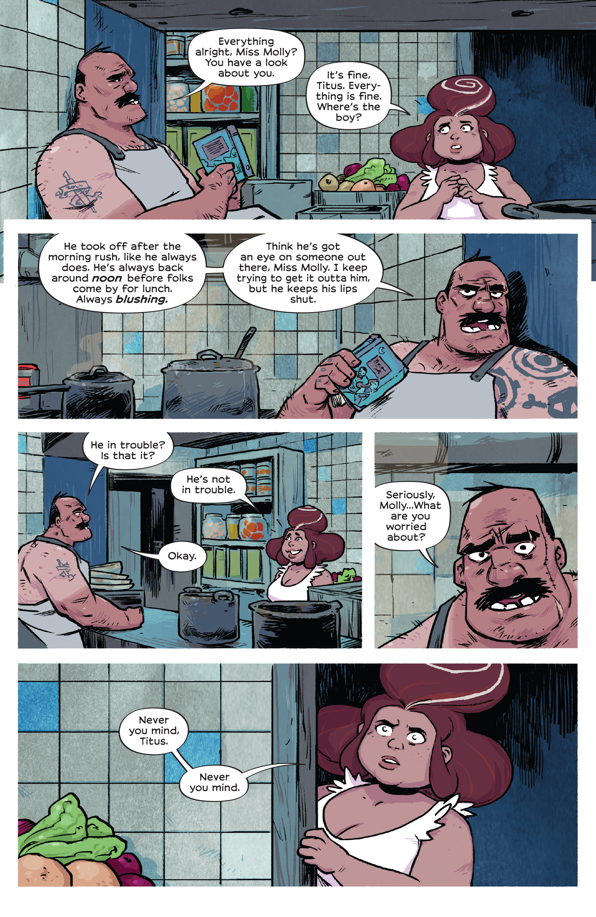 Read online Wynd comic -  Issue #1 - 22