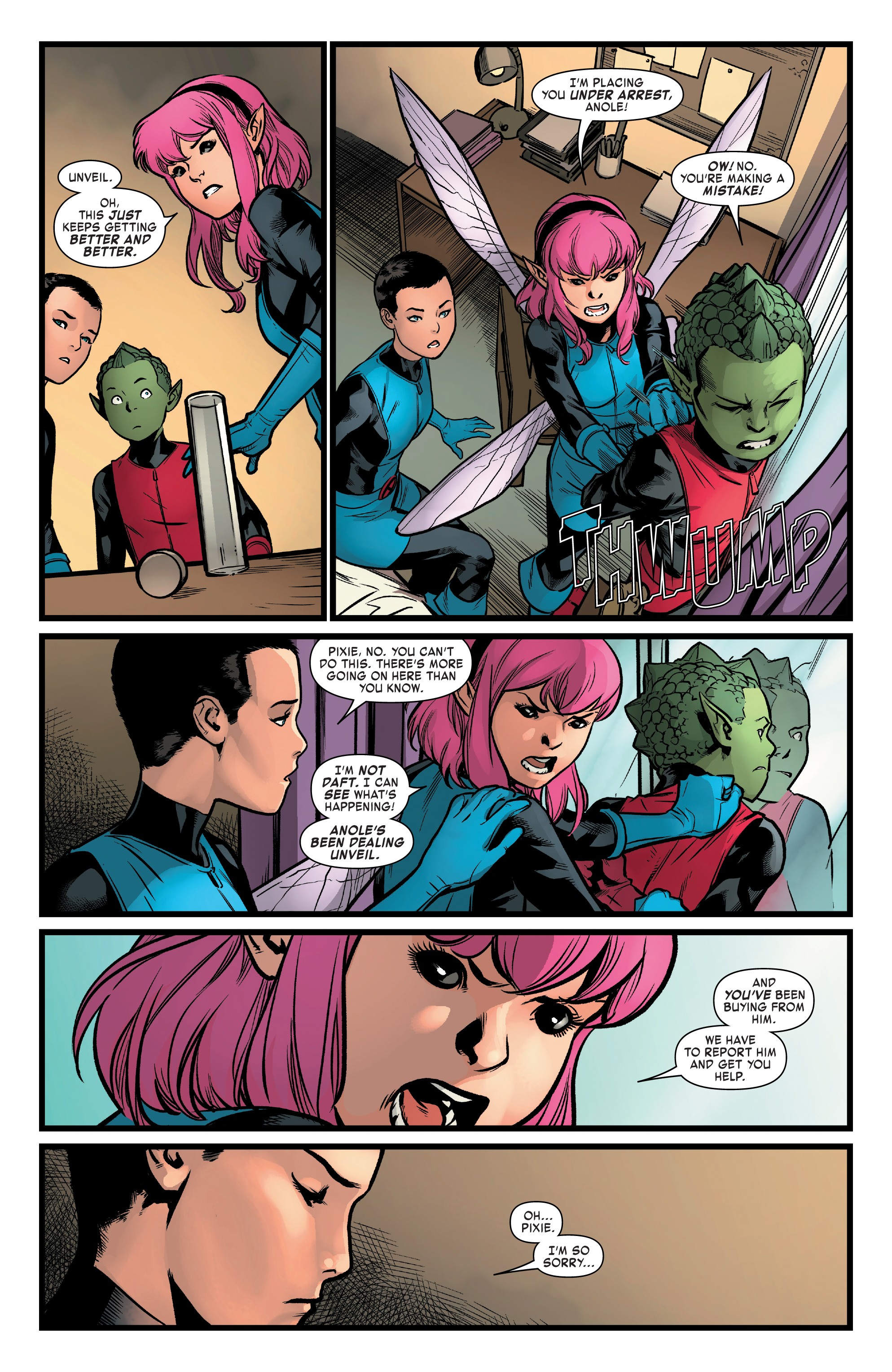 Read online Age of X-Man: NextGen comic -  Issue #3 - 21