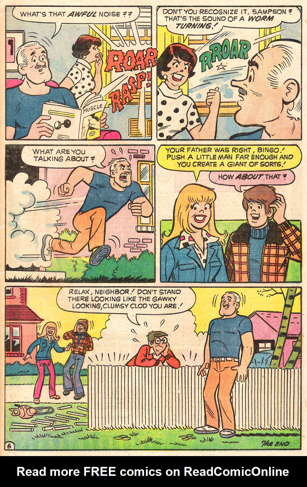 Read online That Wilkin Boy comic -  Issue #27 - 32