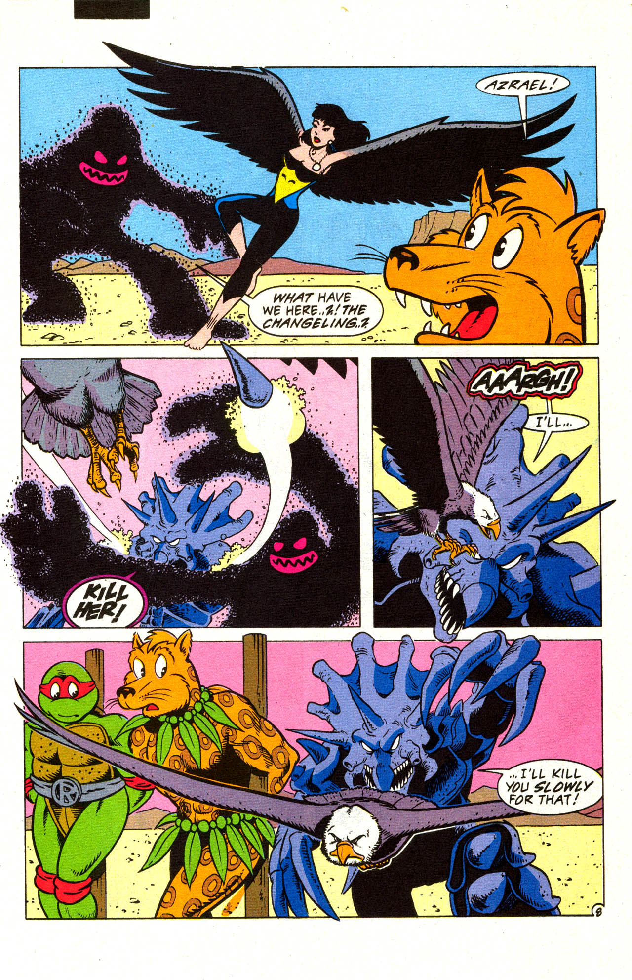Read online Teenage Mutant Ninja Turtles Adventures (1989) comic -  Issue #39 - 9