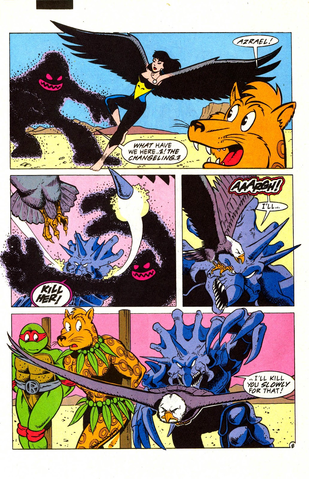 Teenage Mutant Ninja Turtles Adventures (1989) issue 39 - Page 9