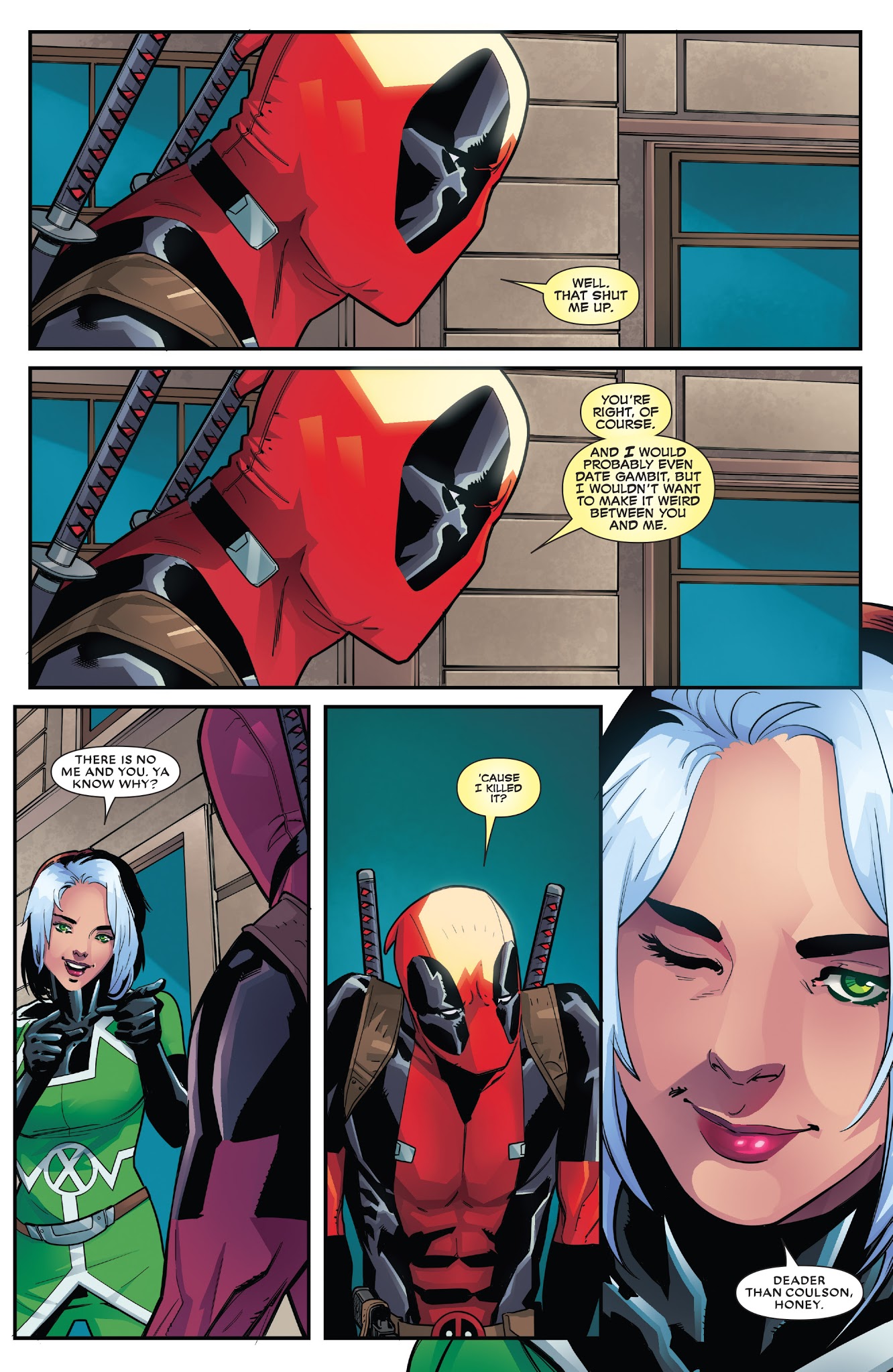 Read online Despicable Deadpool comic -  Issue #293 - 13
