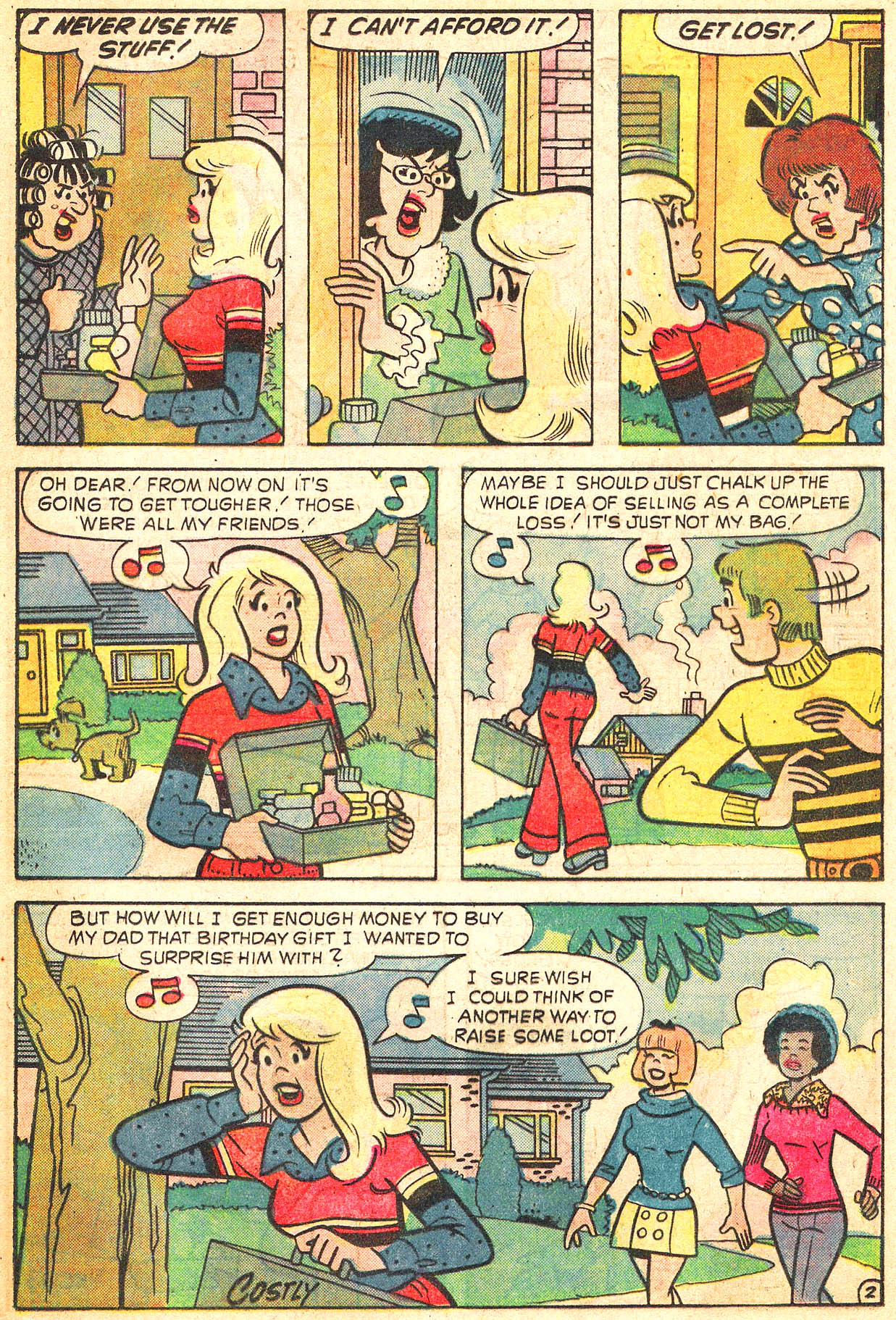Read online She's Josie comic -  Issue #77 - 20