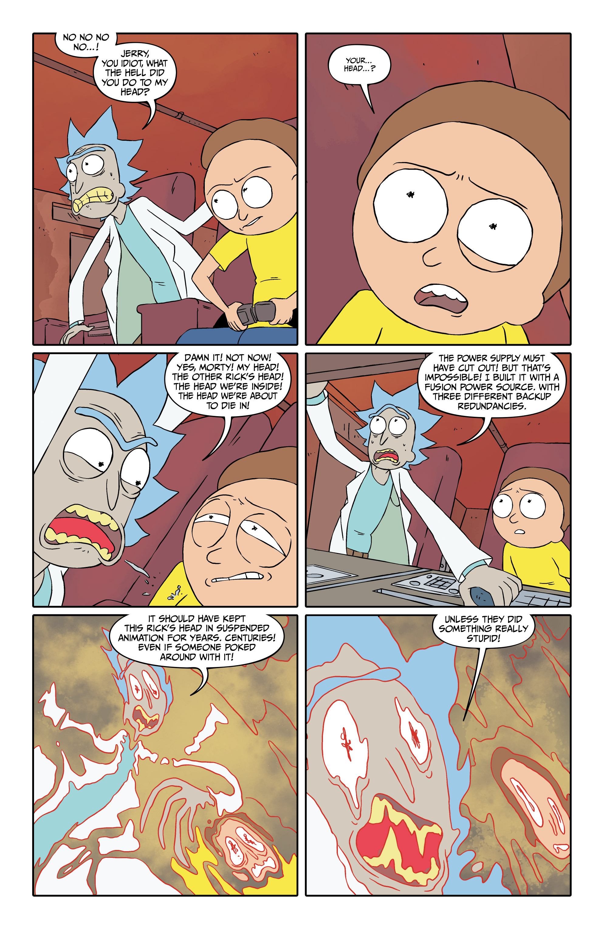 Read online Rick and Morty comic -  Issue #12 - 21