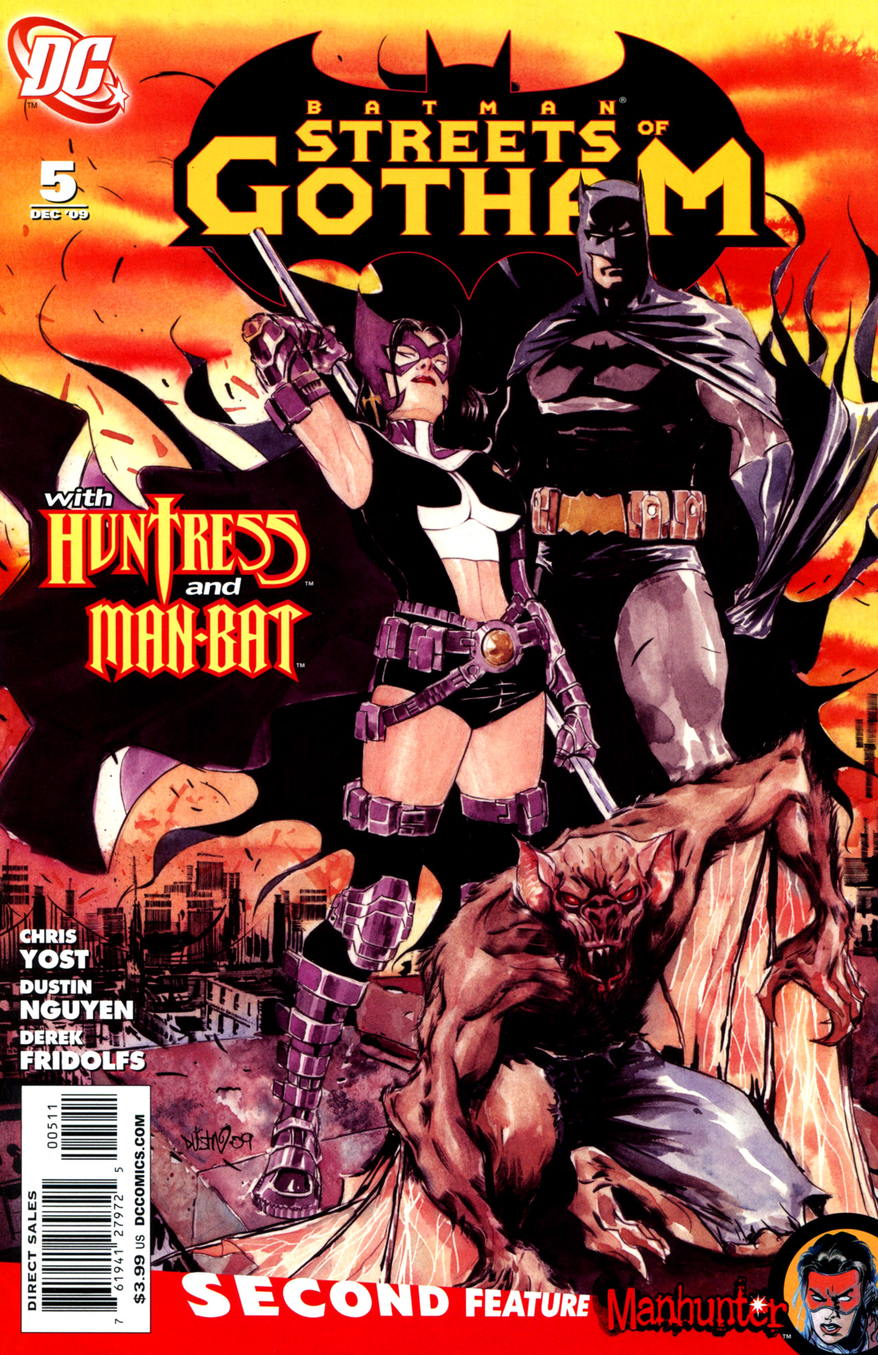 Read online Batman: Streets Of Gotham comic -  Issue #5 - 1