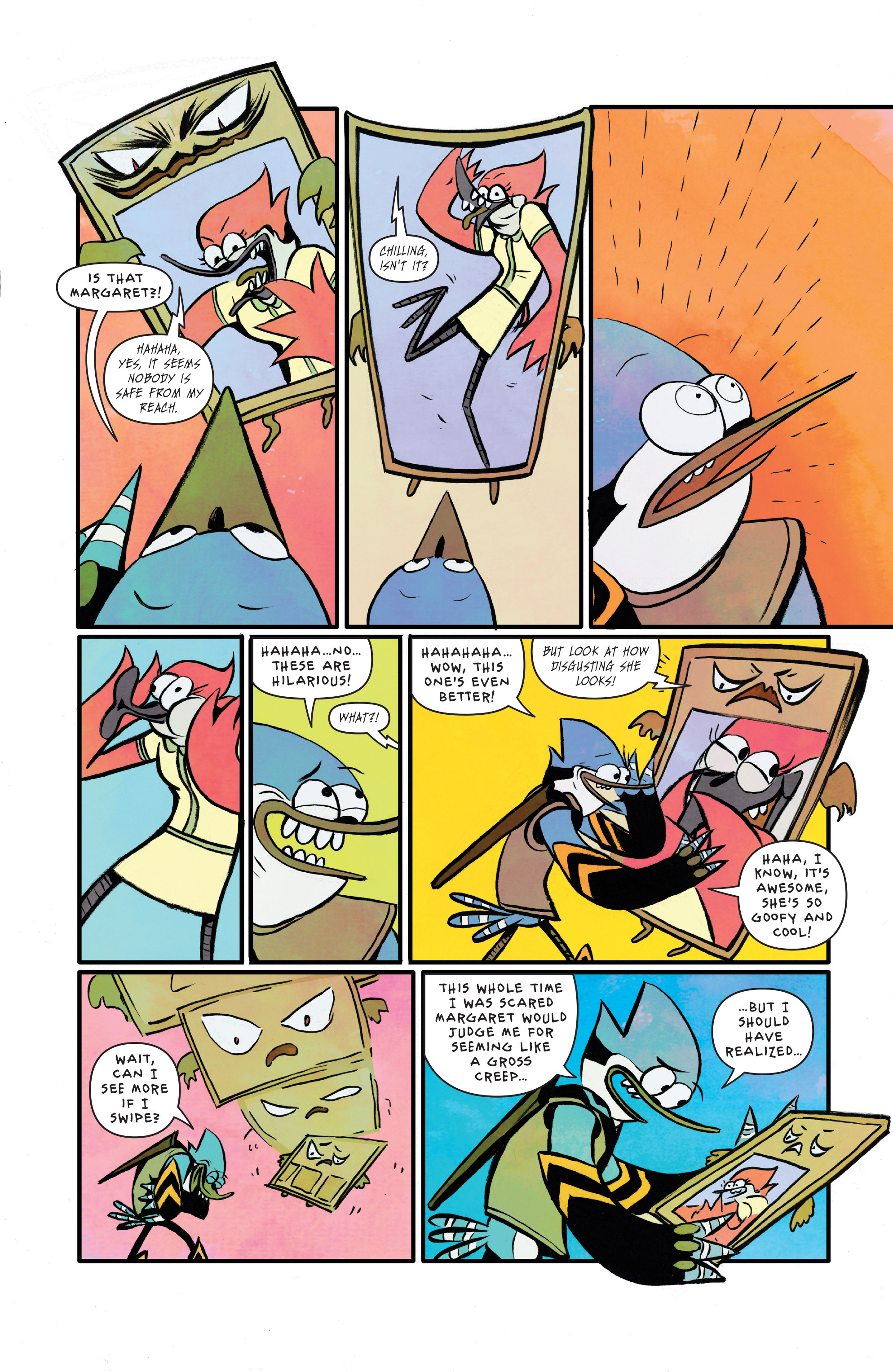 Read online Regular Show comic -  Issue #8 - 20