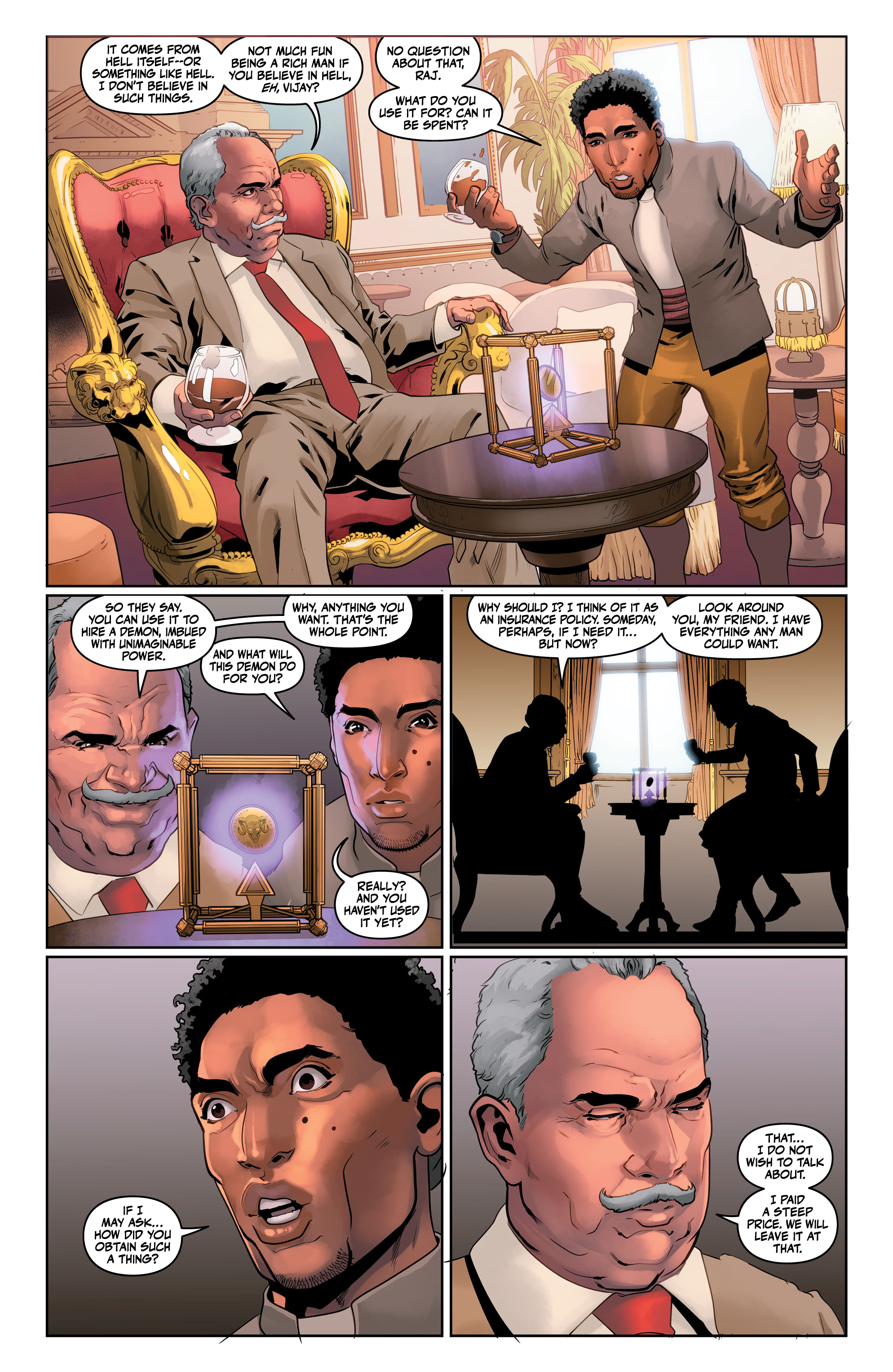 Read online Hell to Pay comic -  Issue #4 - 17