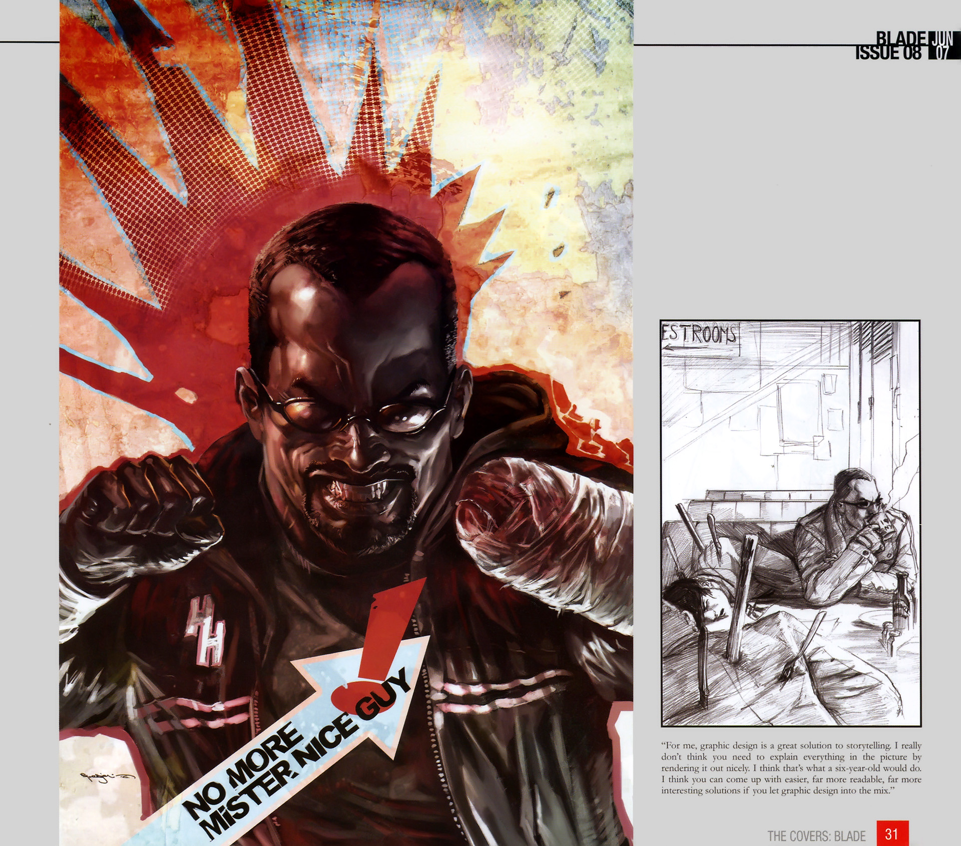 Read online The Marvel Art of Marko Djurdjevic comic -  Issue # TPB (Part 1) - 34