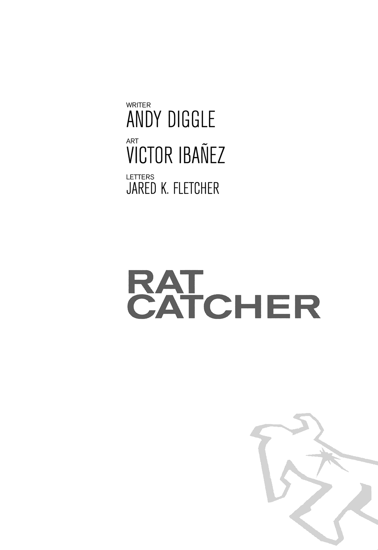 Read online Rat Catcher comic -  Issue # TPB - 6
