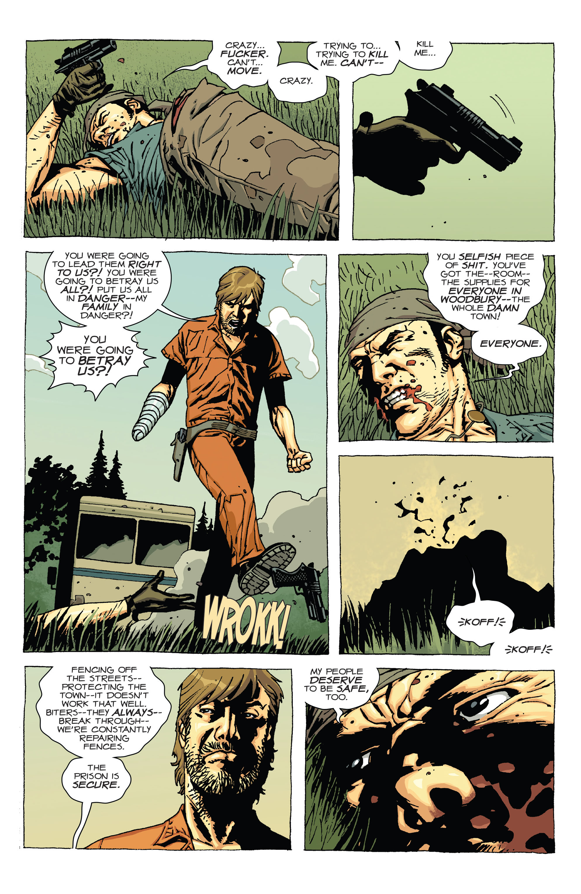 Read online The Walking Dead Deluxe comic -  Issue #36 - 8