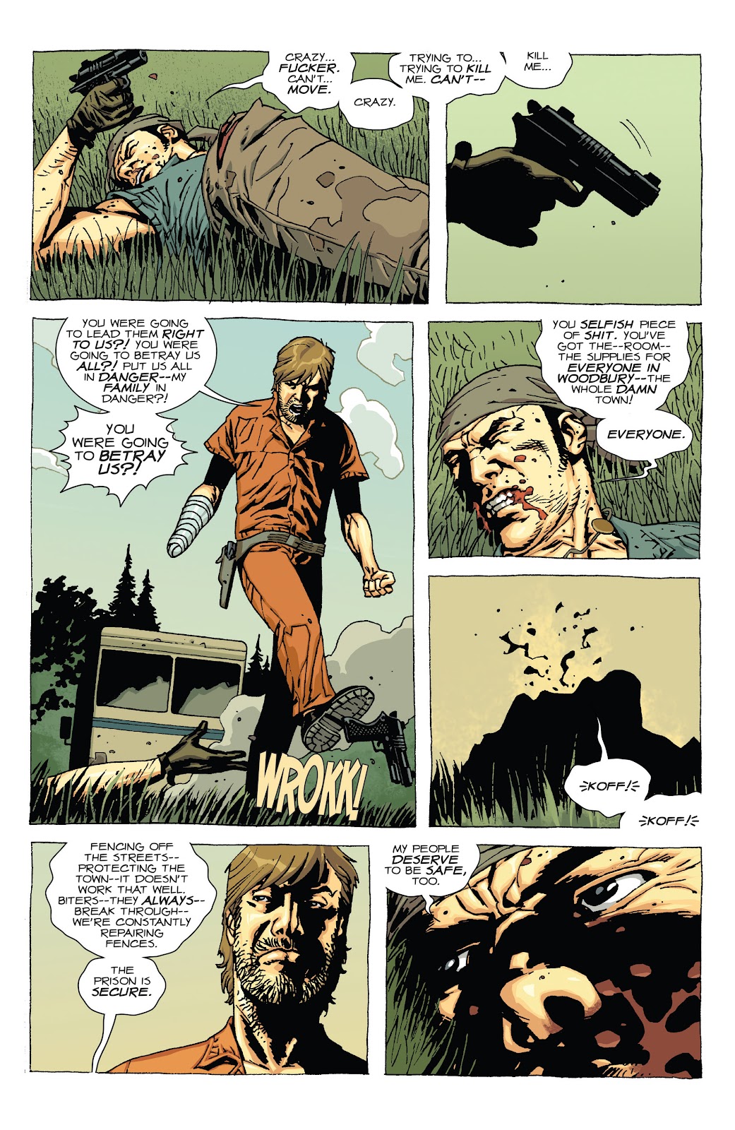 The Walking Dead Deluxe issue 36 - Page 8