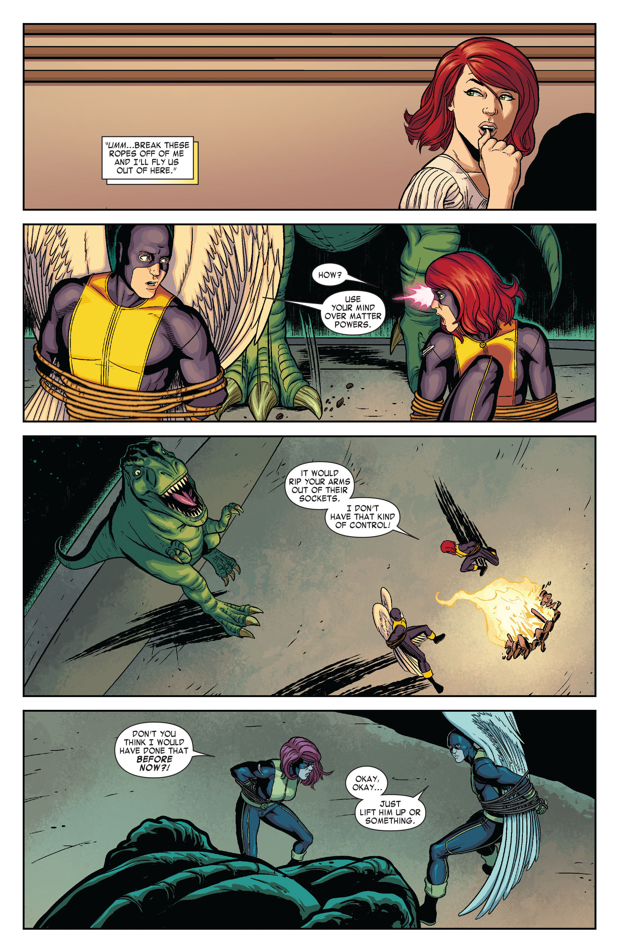 Read online X-Men: Season One comic -  Issue # Full - 50