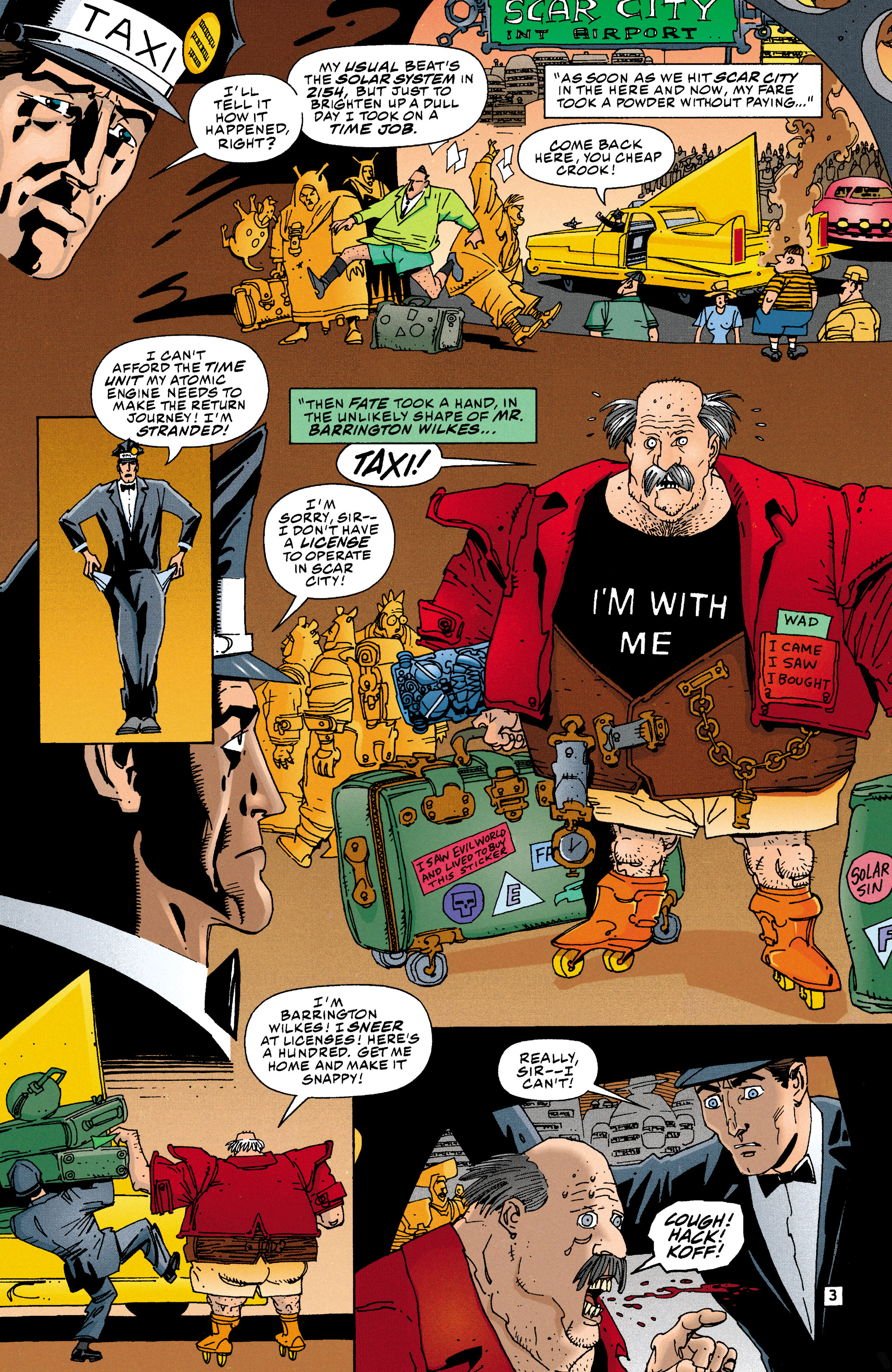 Read online Lobo (1993) comic -  Issue #21 - 4