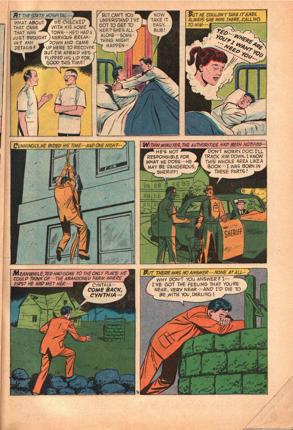 Read online Adventures Into The Unknown comic -  Issue #125 - 11