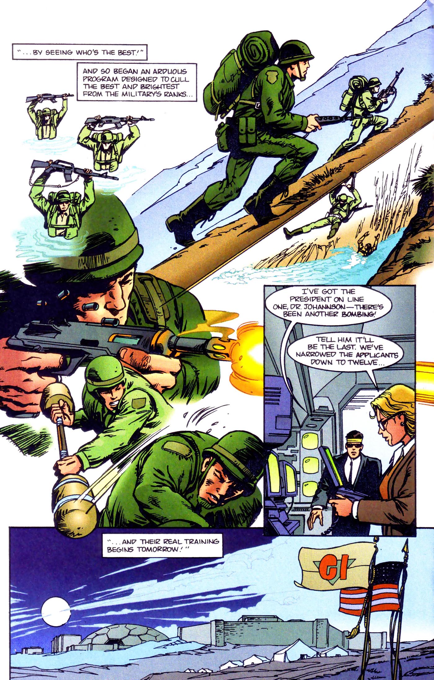Read online GI Joe (1995) comic -  Issue #2 - 22