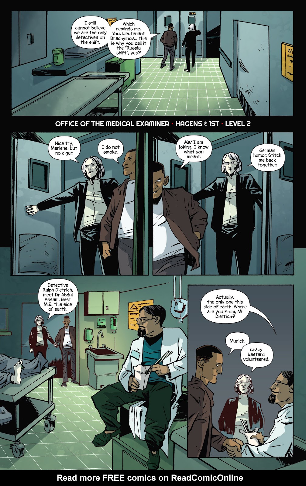 The Fuse issue 2 - Page 11