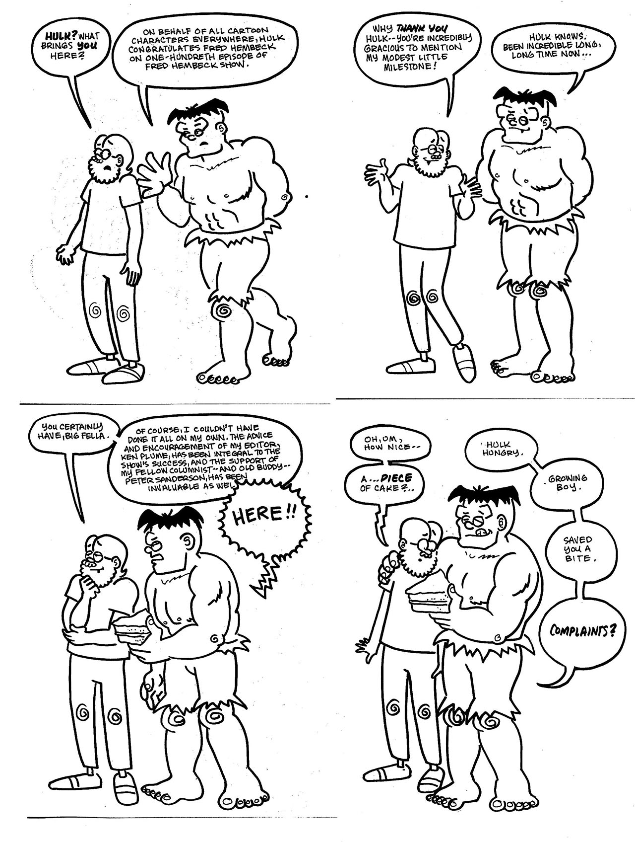 Read online The Nearly Complete Essential Hembeck Archives Omnibus comic -  Issue # TPB (Part 9) - 58