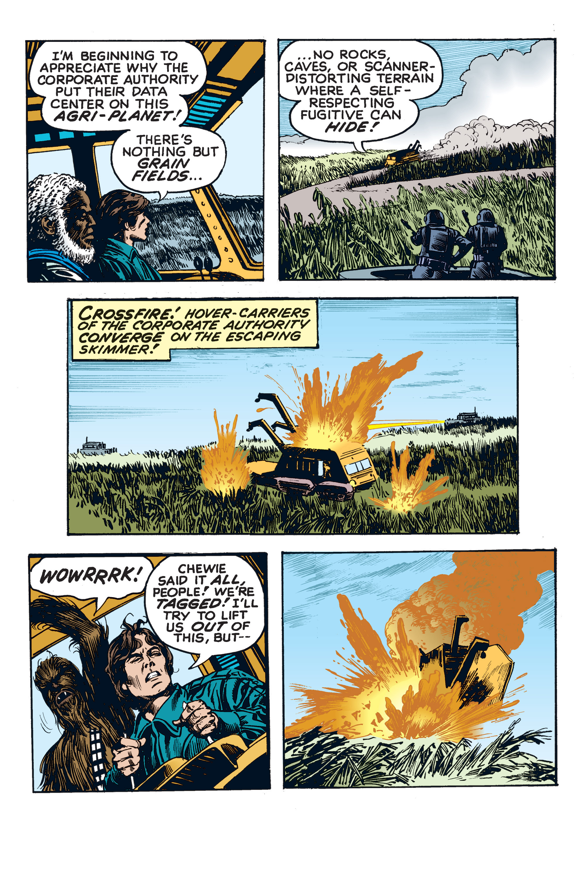 Read online Star Wars Legends: The Newspaper Strips - Epic Collection comic -  Issue # TPB (Part 4) - 34