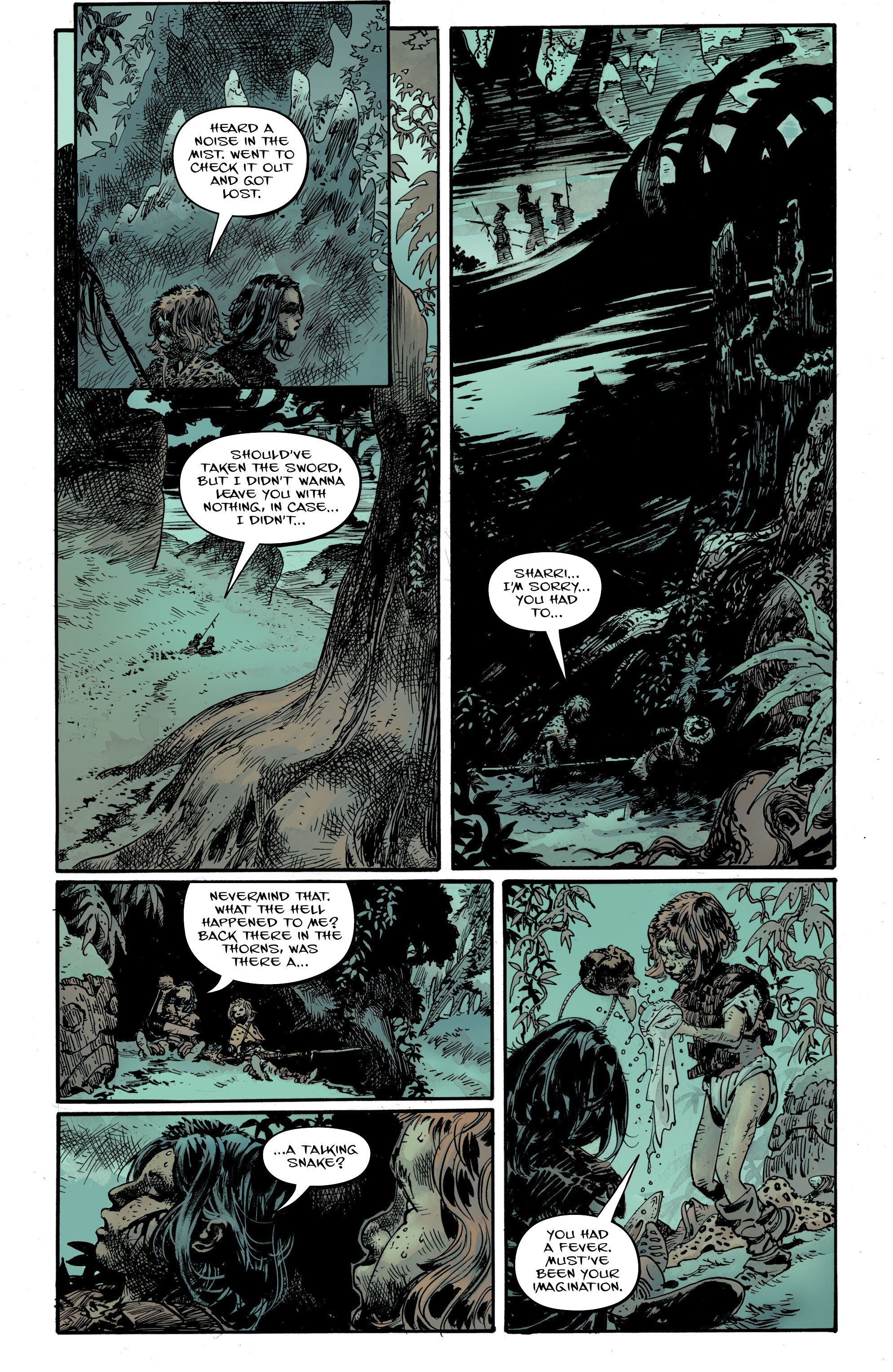 Read online The Goddamned: The Virgin Brides comic -  Issue #3 - 24