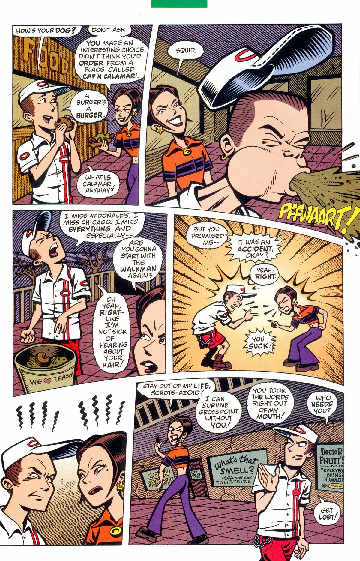 Read online Gross Point comic -  Issue #1 - 17