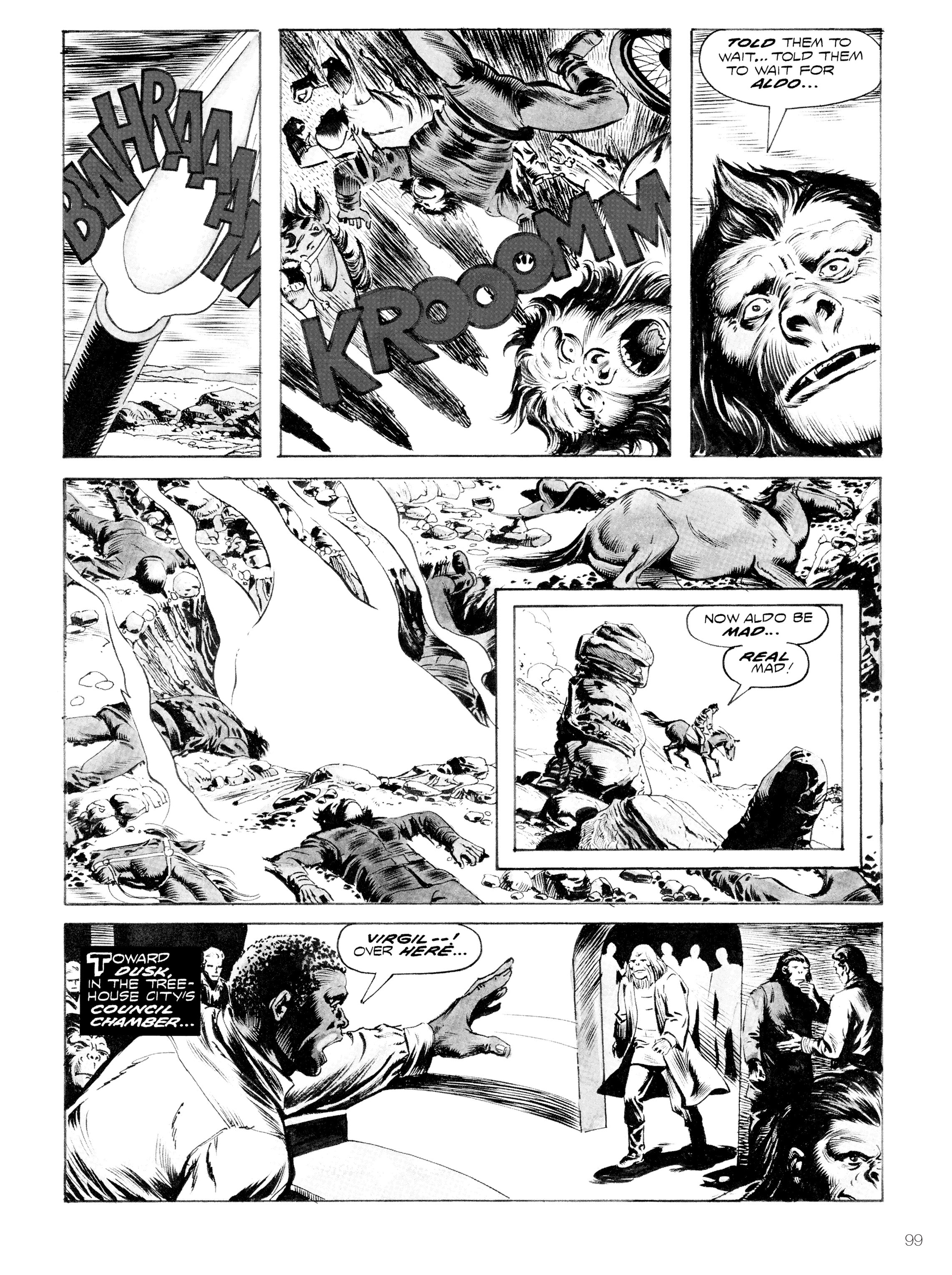 Read online Planet of the Apes: Archive comic -  Issue # TPB 4 (Part 1) - 95