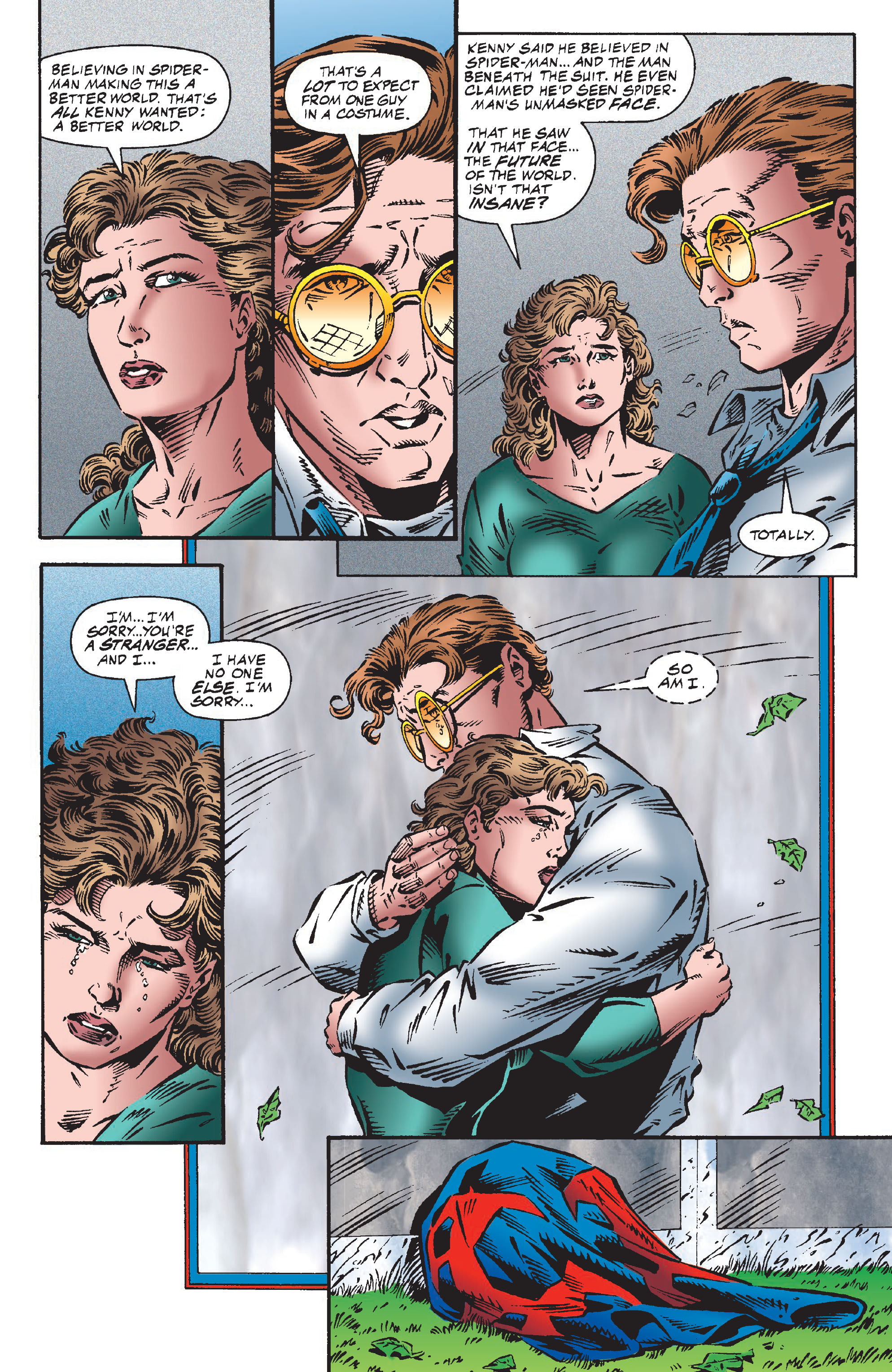 Read online Spider-Man 2099 (1992) comic -  Issue # _Omnibus (Part 11) - 76