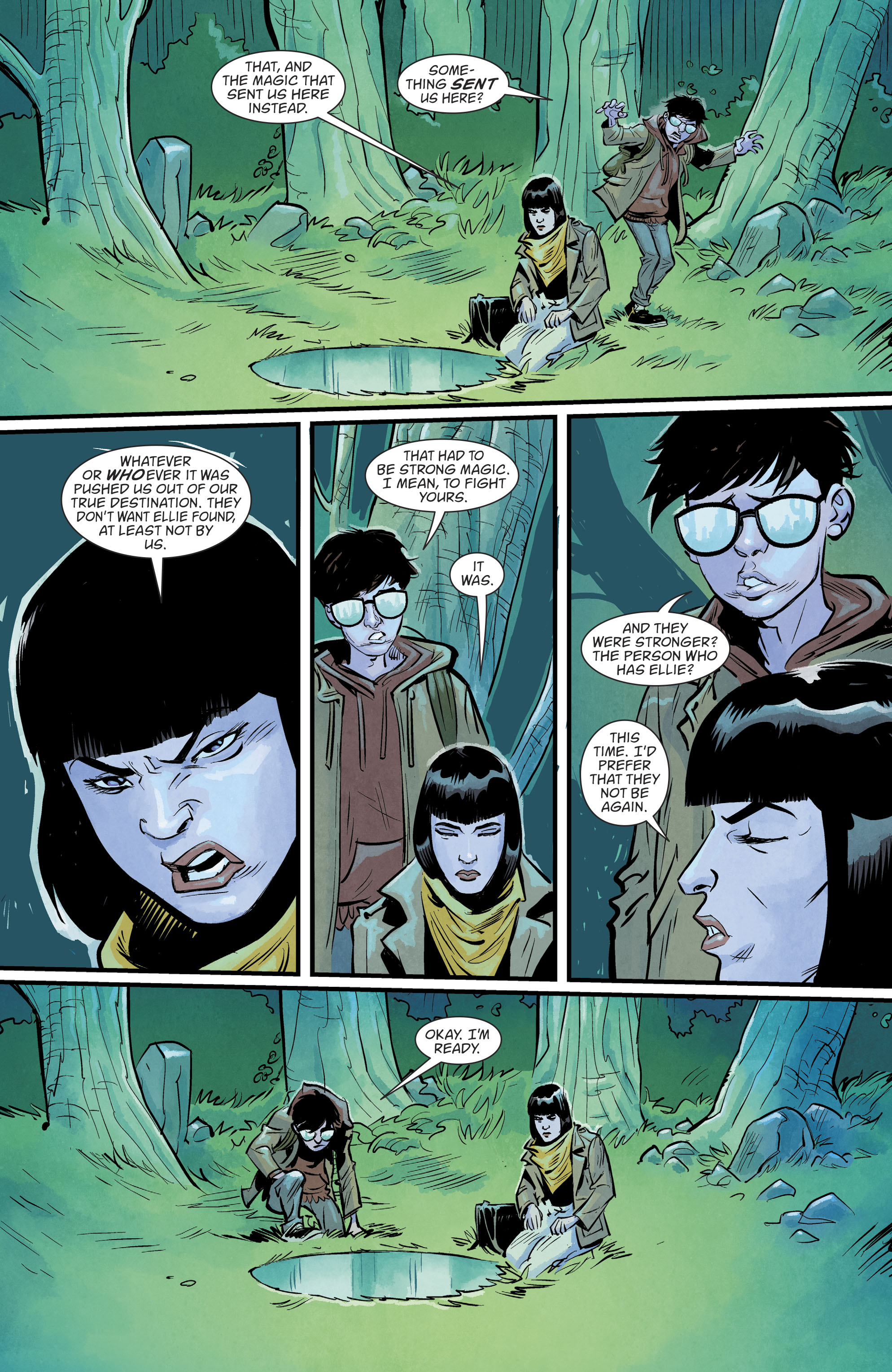 Read online Books of Magic (2018) comic -  Issue #7 - 17