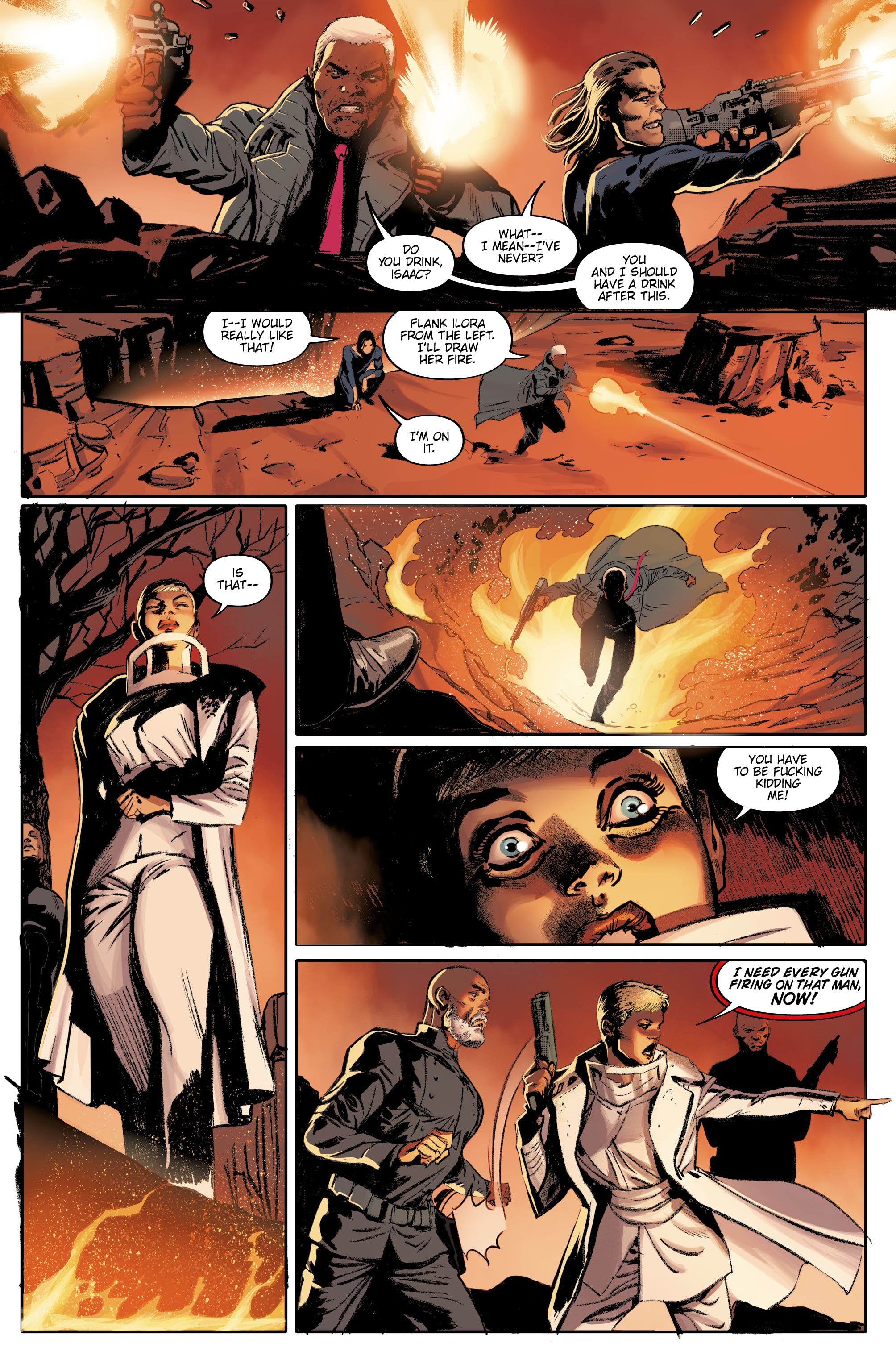 Read online Blade Runner Origins comic -  Issue #9 - 13