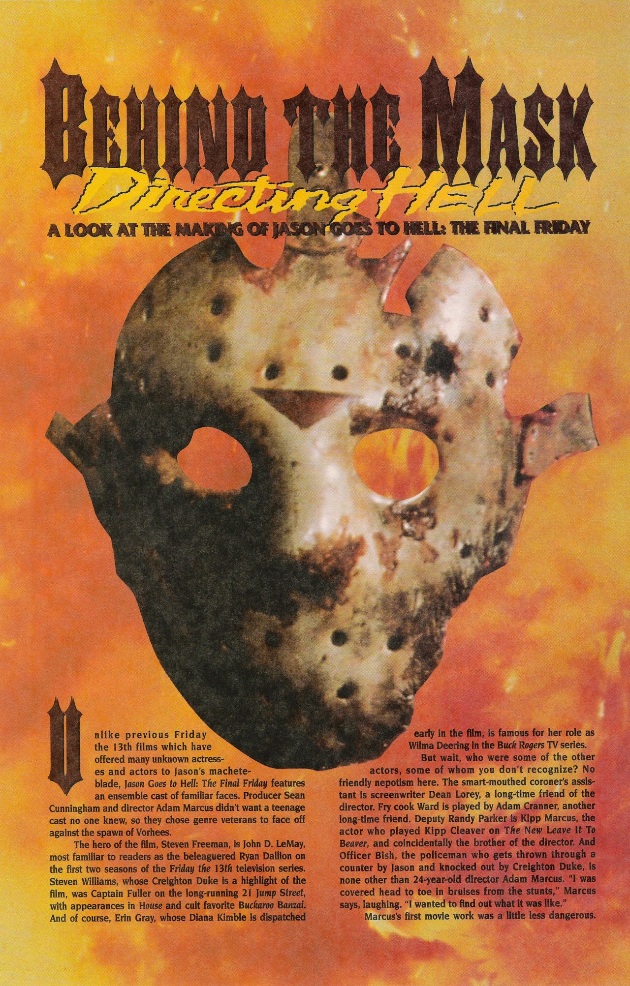 Read online Jason Goes to Hell: The Final Friday comic -  Issue #2 - 32