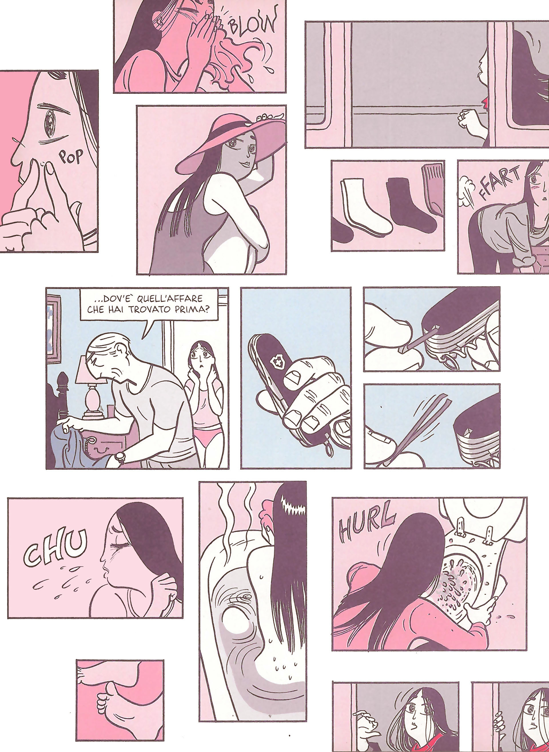 Read online Asterios Polyp comic -  Issue #Asterios Polyp TPB - 247