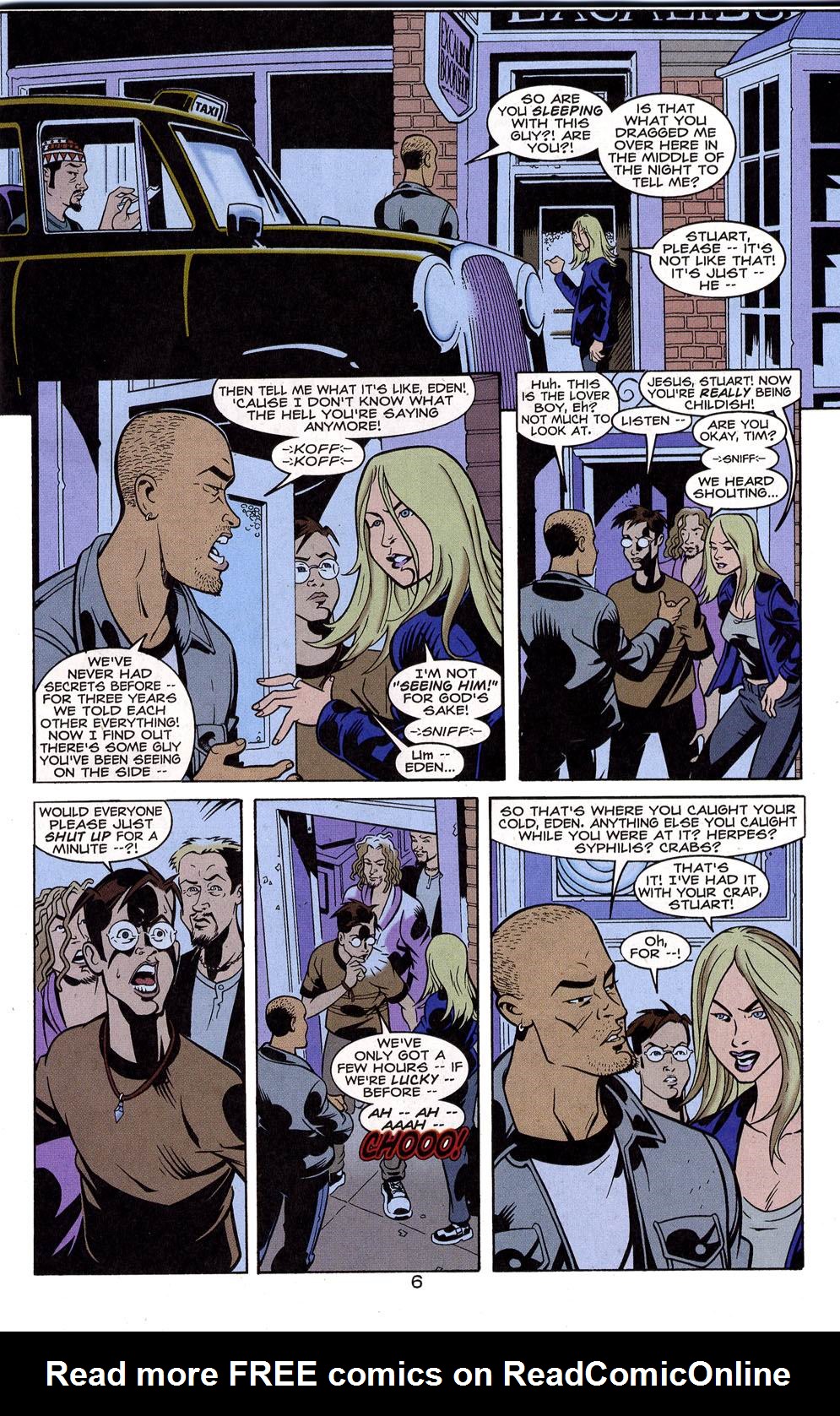 Read online Hunter:  The Age of Magic comic -  Issue #11 - 7