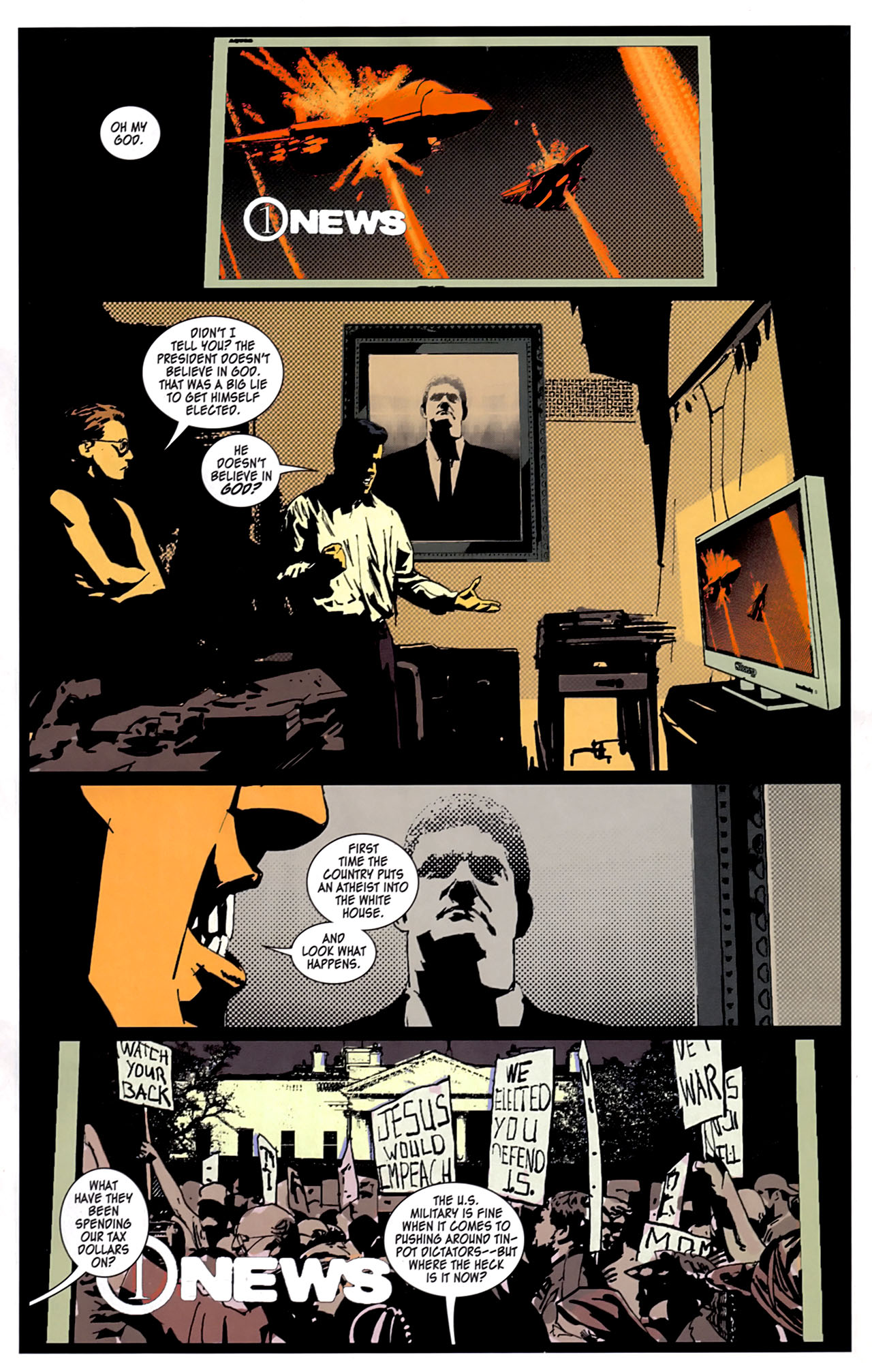 Read online The Programme comic -  Issue #7 - 9