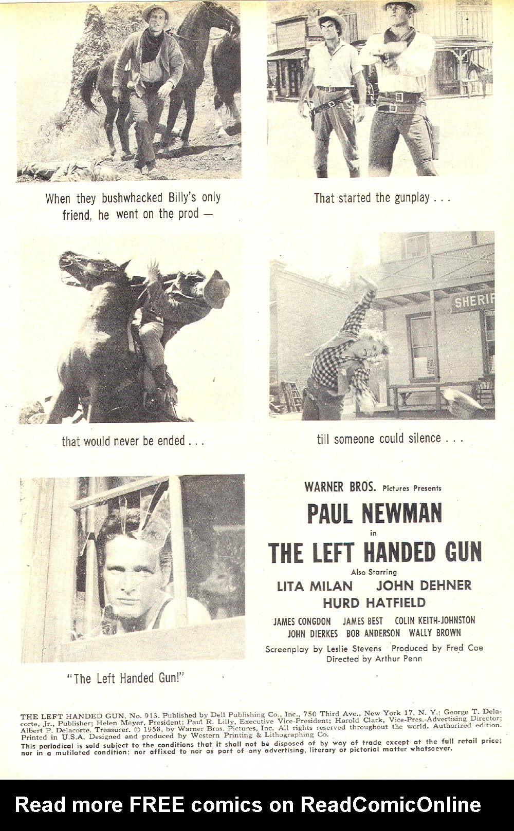 Read online Four Color Comics comic -  Issue #913 - 2