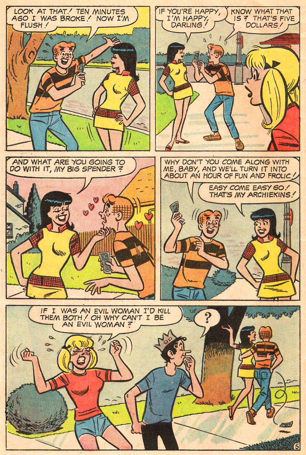 Read online Archie's Girls Betty and Veronica comic -  Issue #154 - 31