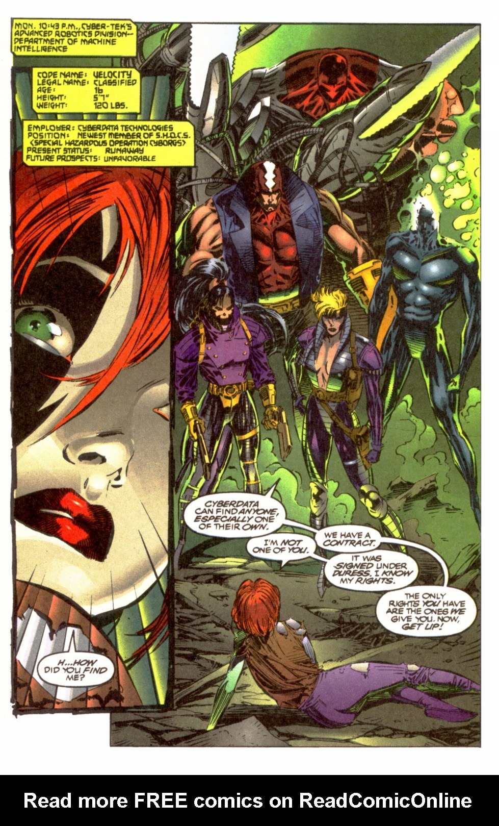 Read online Cyberforce (1992) comic -  Issue #2 - 3