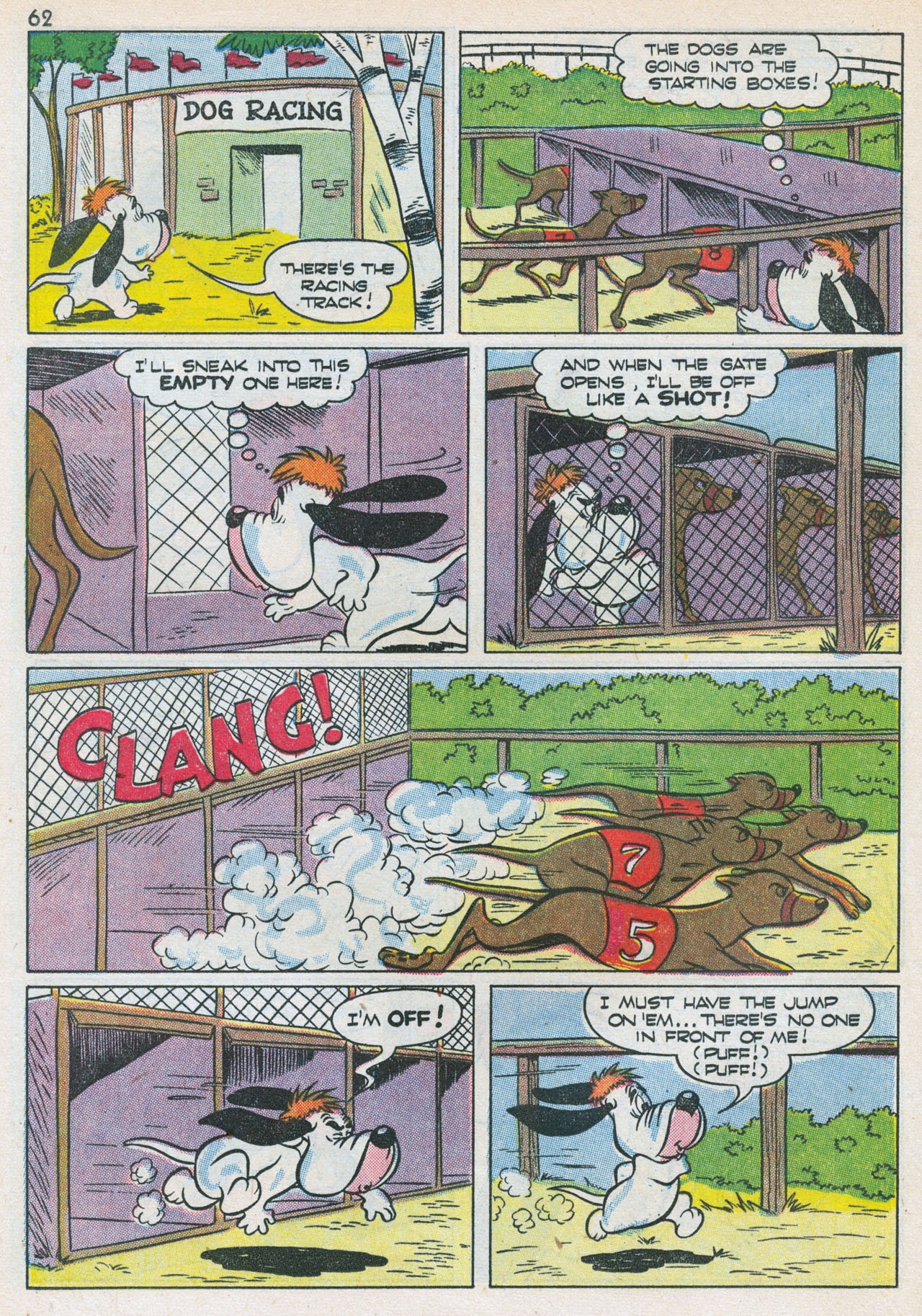 Read online M.G.M.'s Tom and Jerry's Winter Fun comic -  Issue #3 - 65