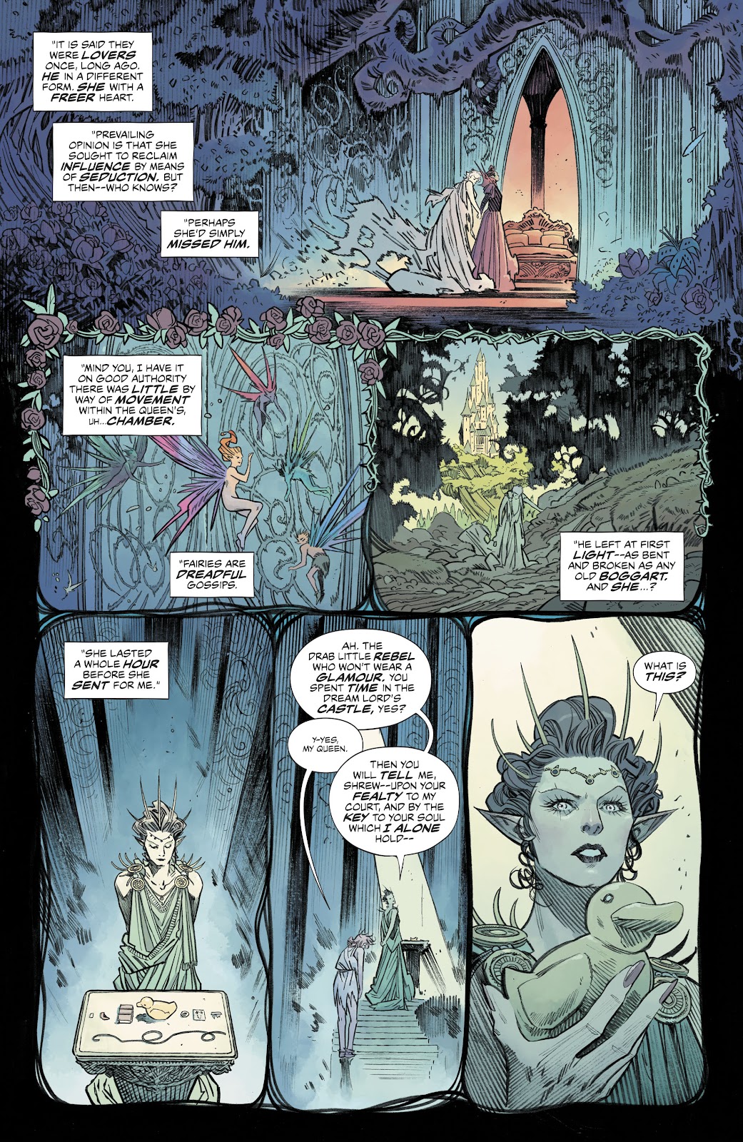The Dreaming (2018) issue 9 - Page 10