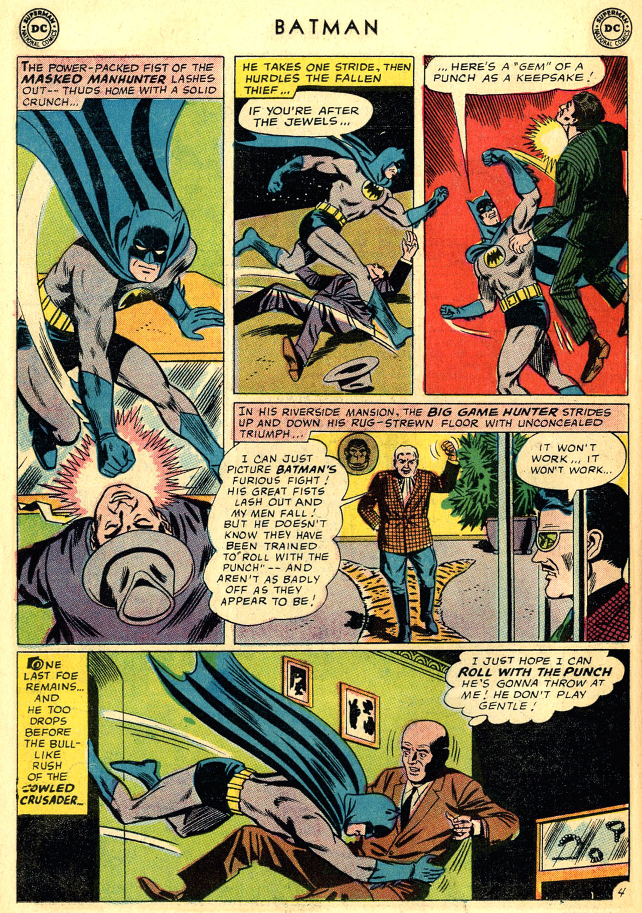 Read online Batman (1940) comic -  Issue #174 - 6
