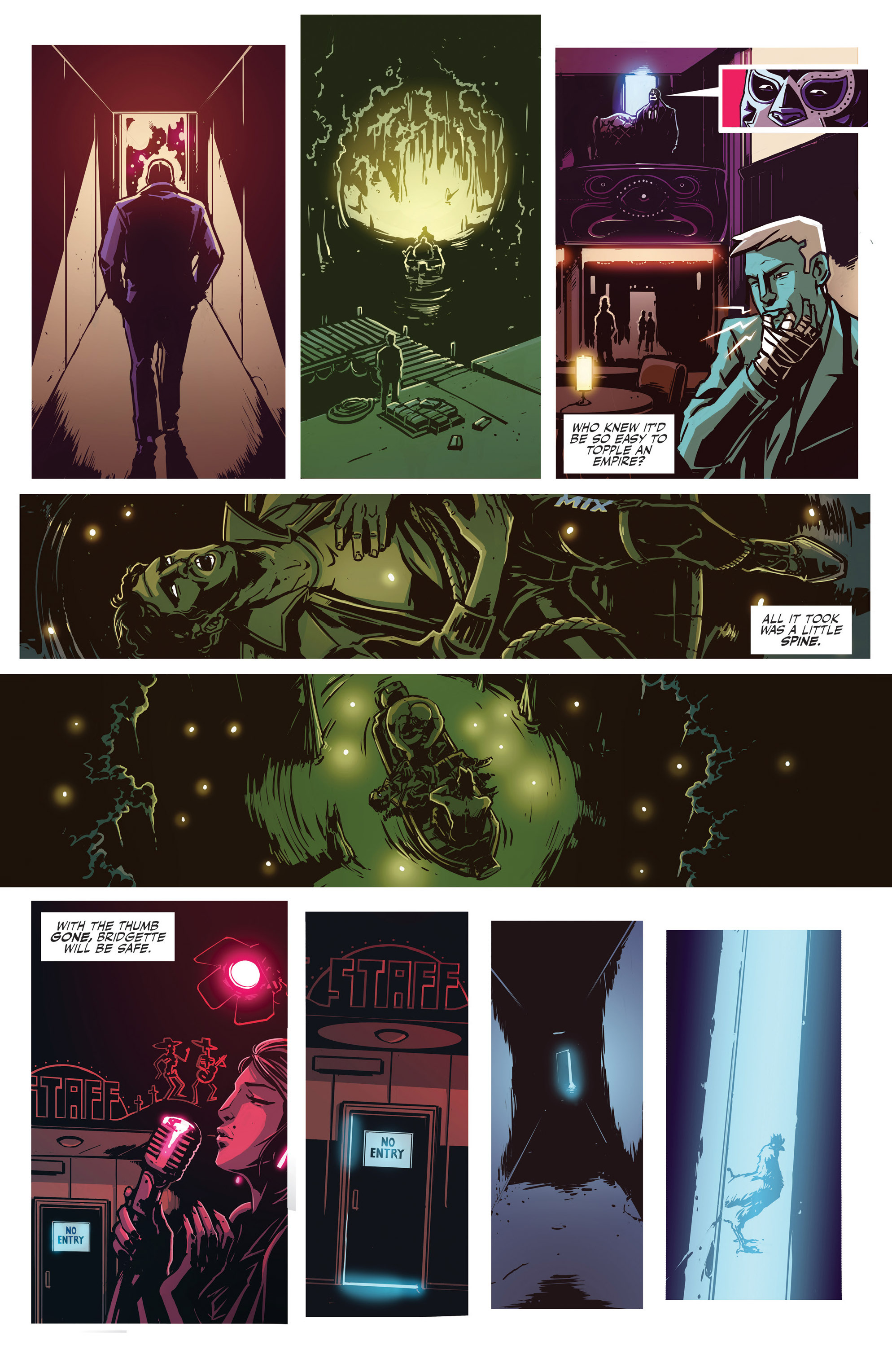 Read online Limbo comic -  Issue #1 - 27