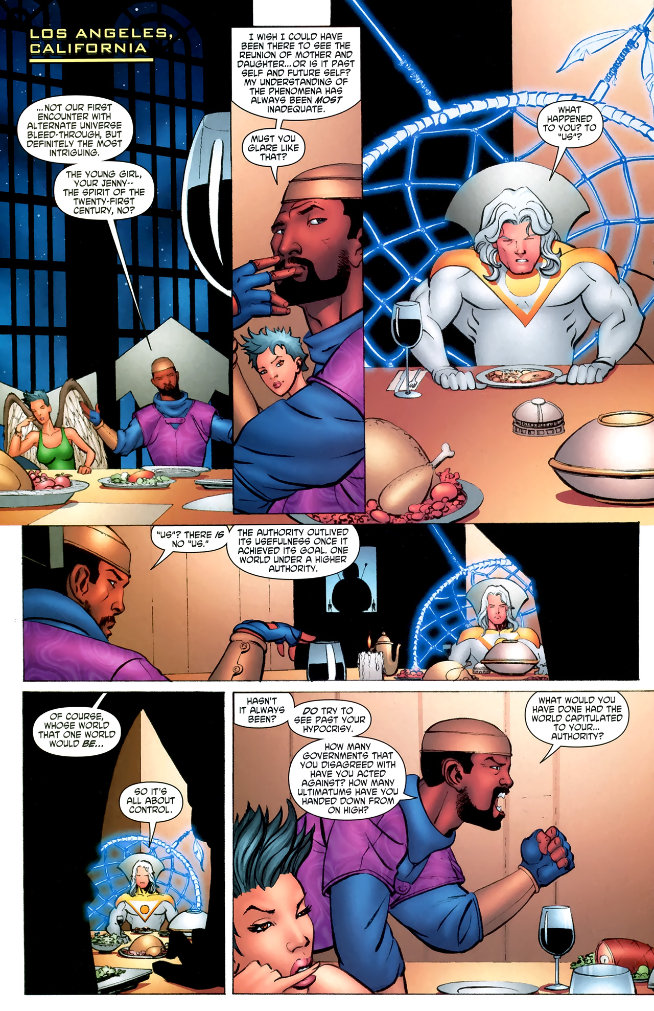 Read online The Authority: The Lost Year comic -  Issue #6 - 21