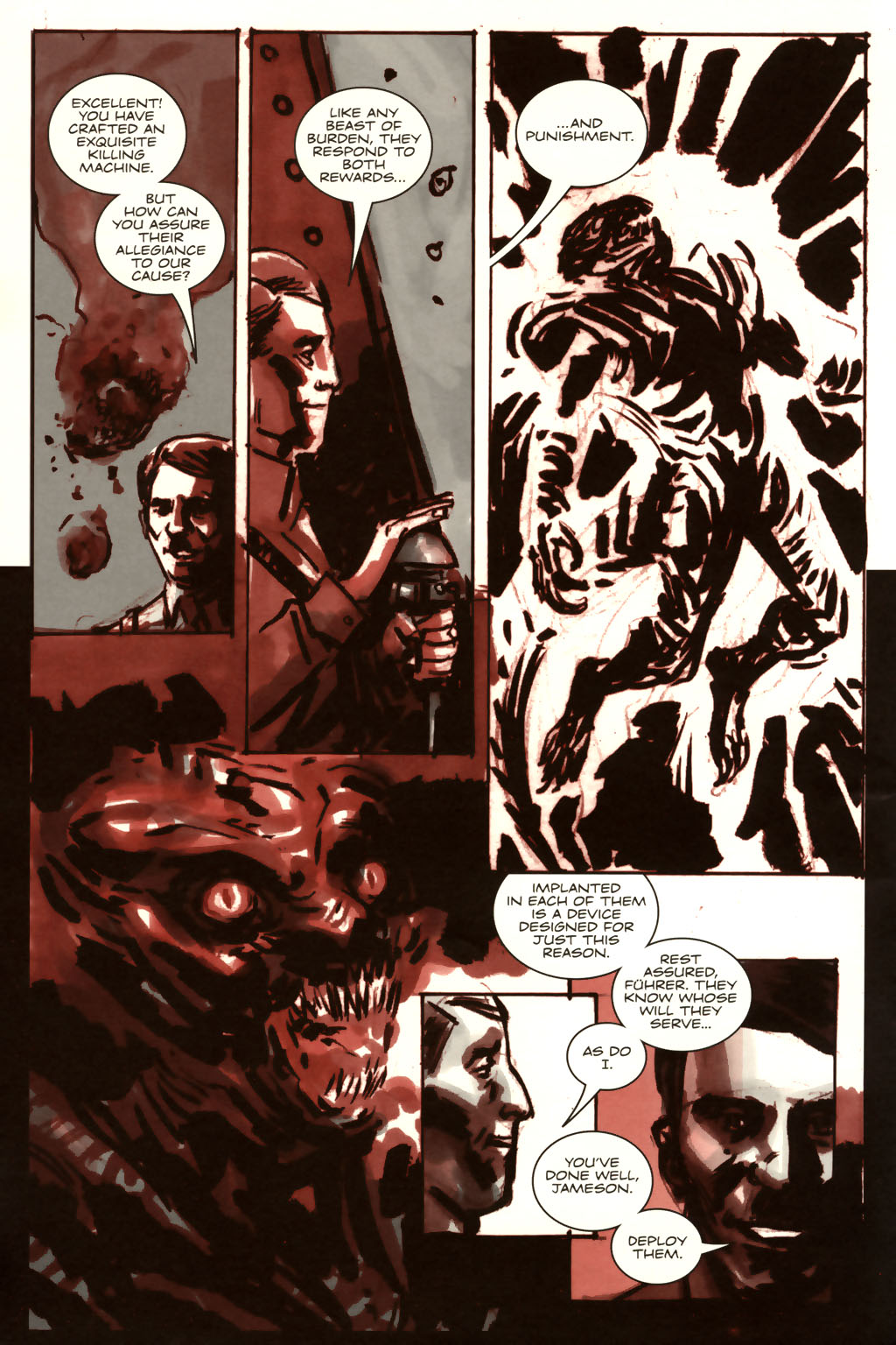 Read online Sea of Red comic -  Issue #9 - 7