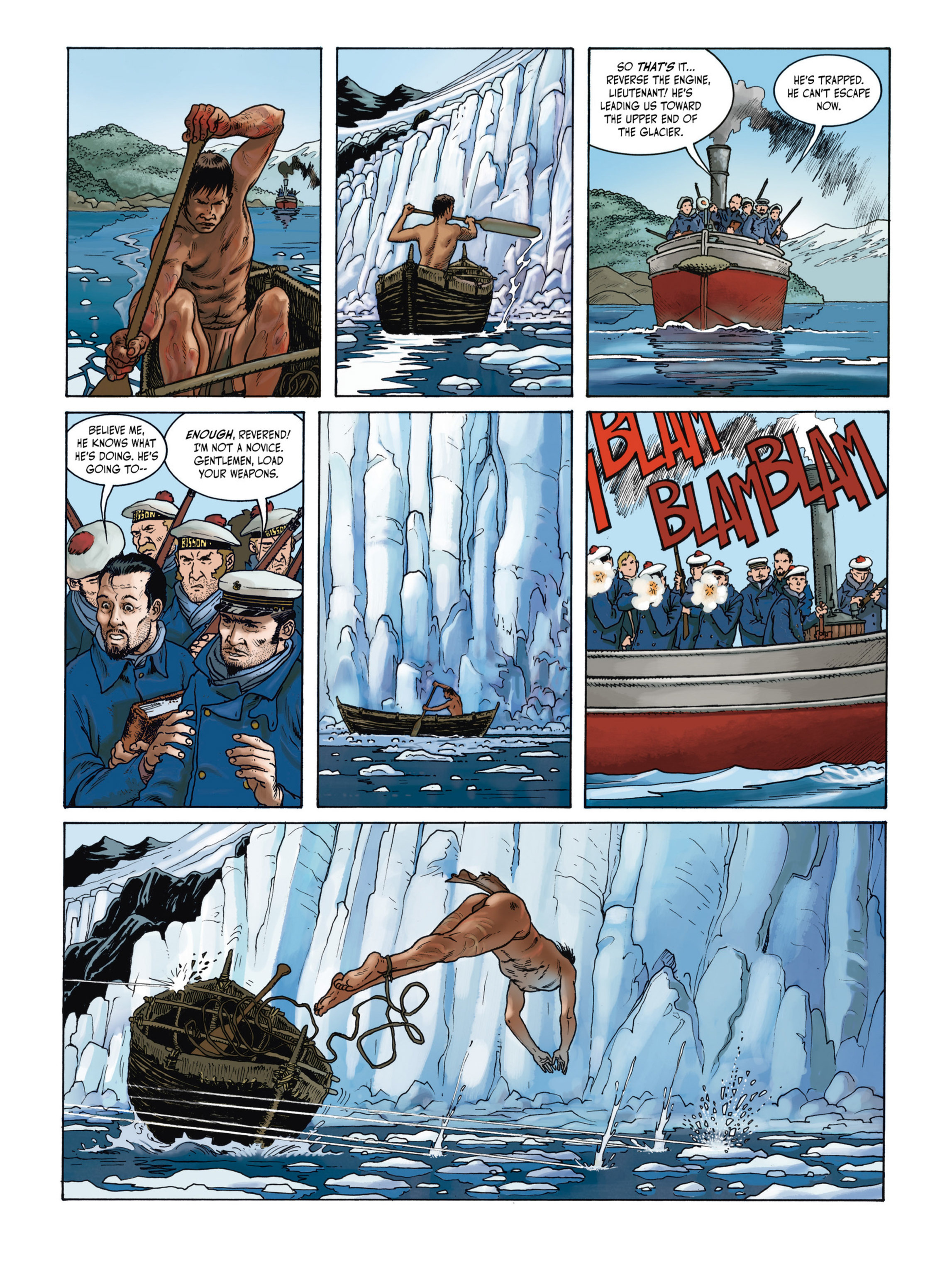Read online Cape Horn comic -  Issue #3 - 53