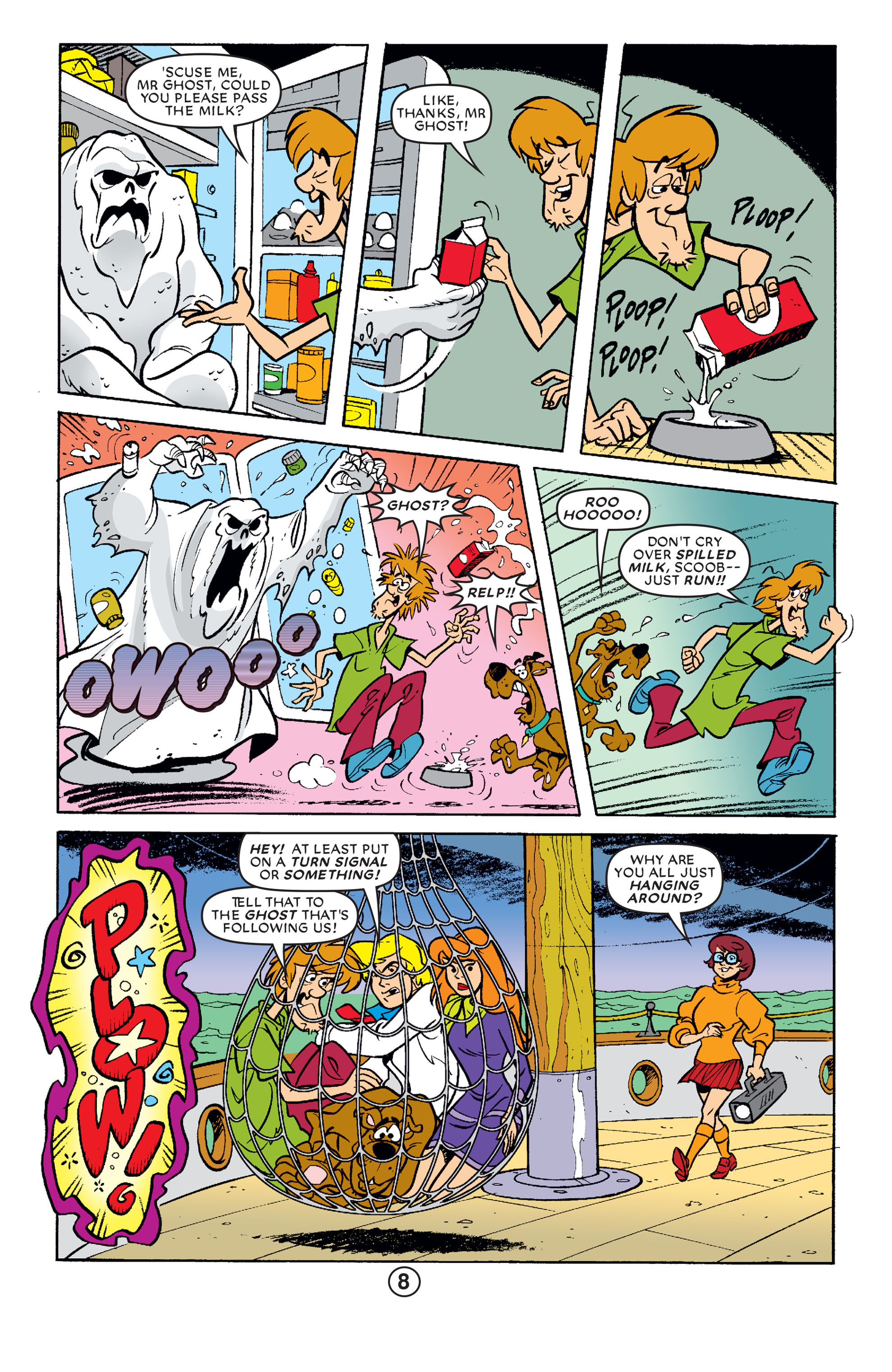 Read online Scooby-Doo (1997) comic -  Issue #68 - 21