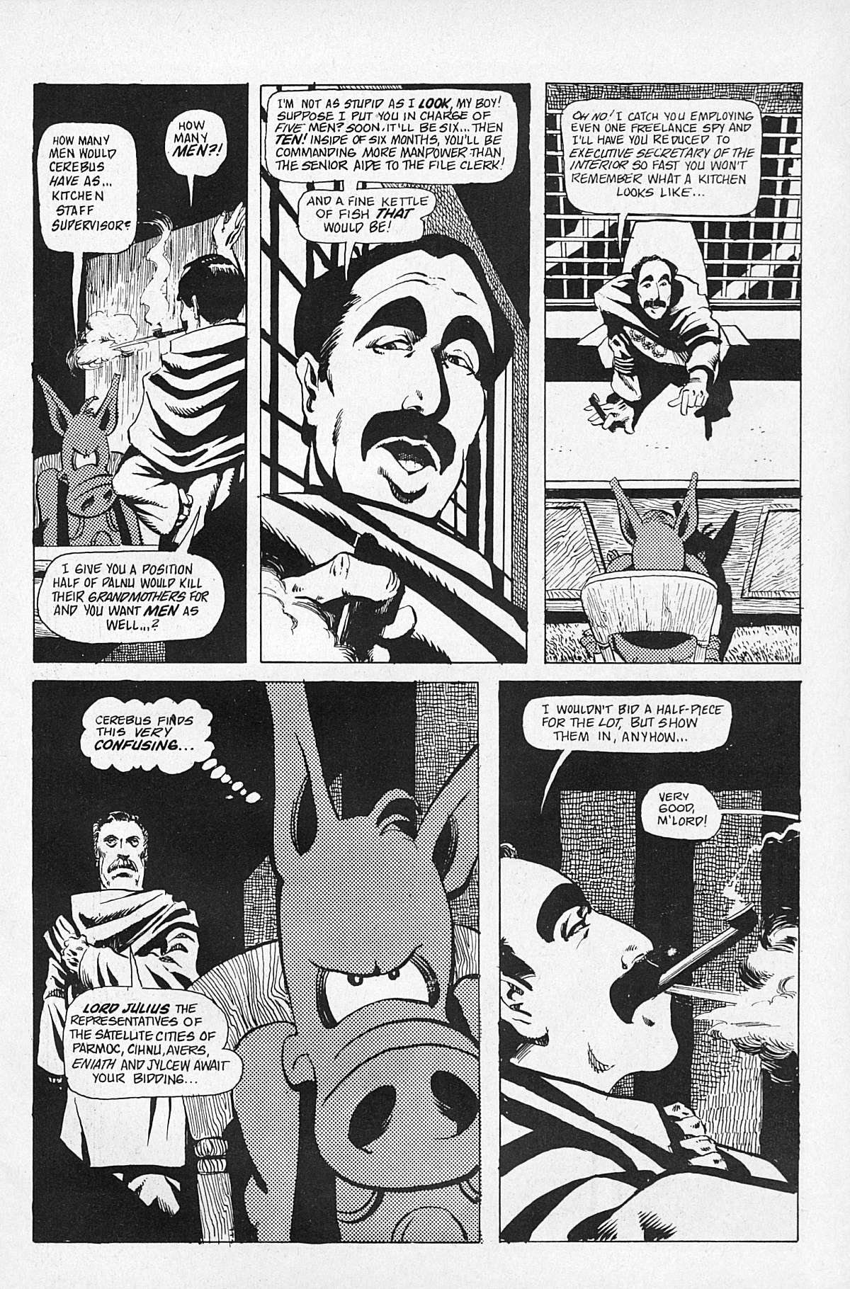 Read online Cerebus comic -  Issue #14 - 7