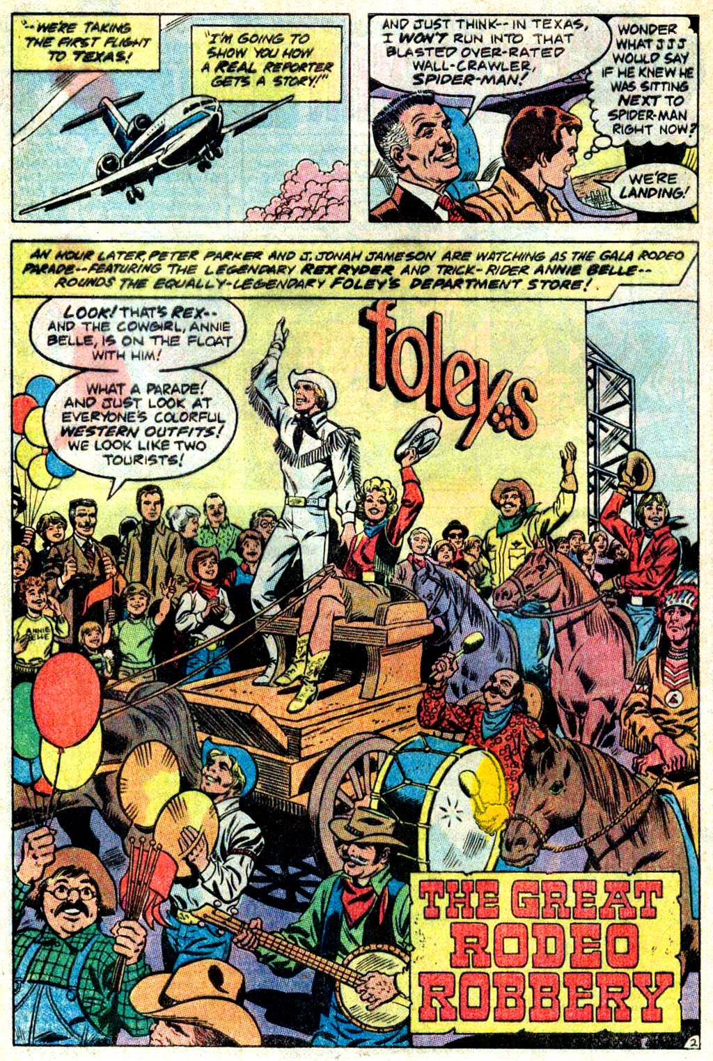 Read online Spider-Man and the Incredible Hulk (1982) comic -  Issue # Full - 4