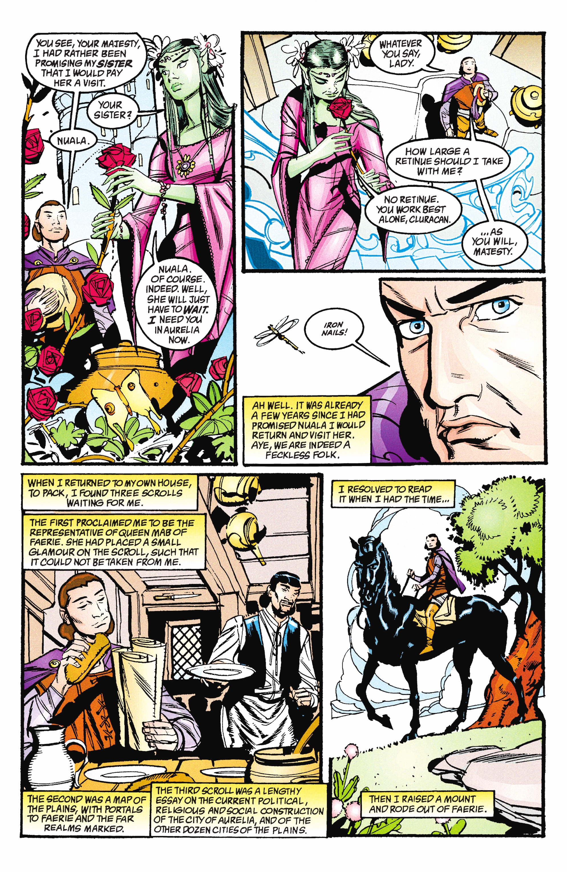Read online The Sandman (2022) comic -  Issue # TPB 3 (Part 4) - 90