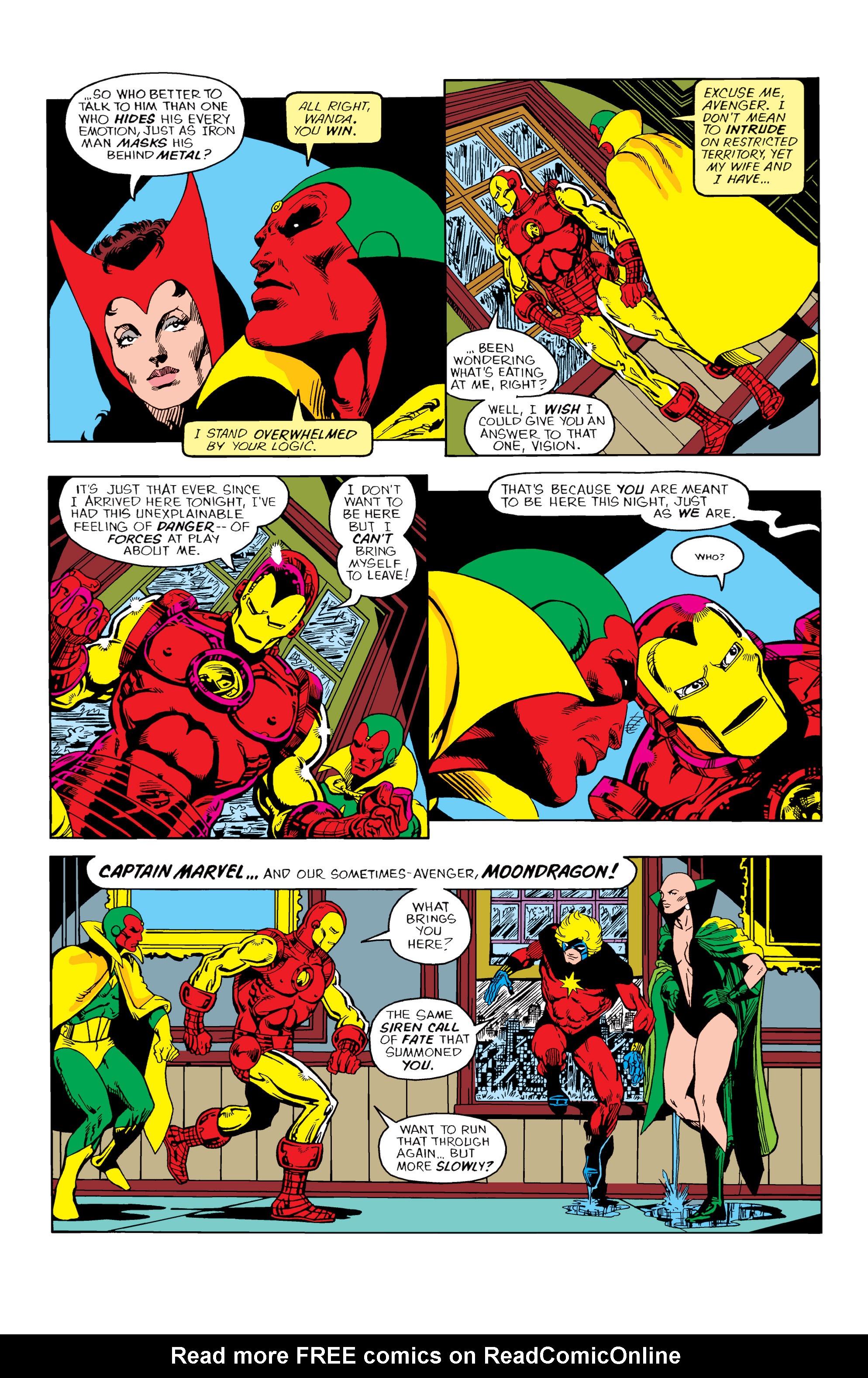 Read online Avengers vs. Thanos comic -  Issue # TPB (Part 2) - 132