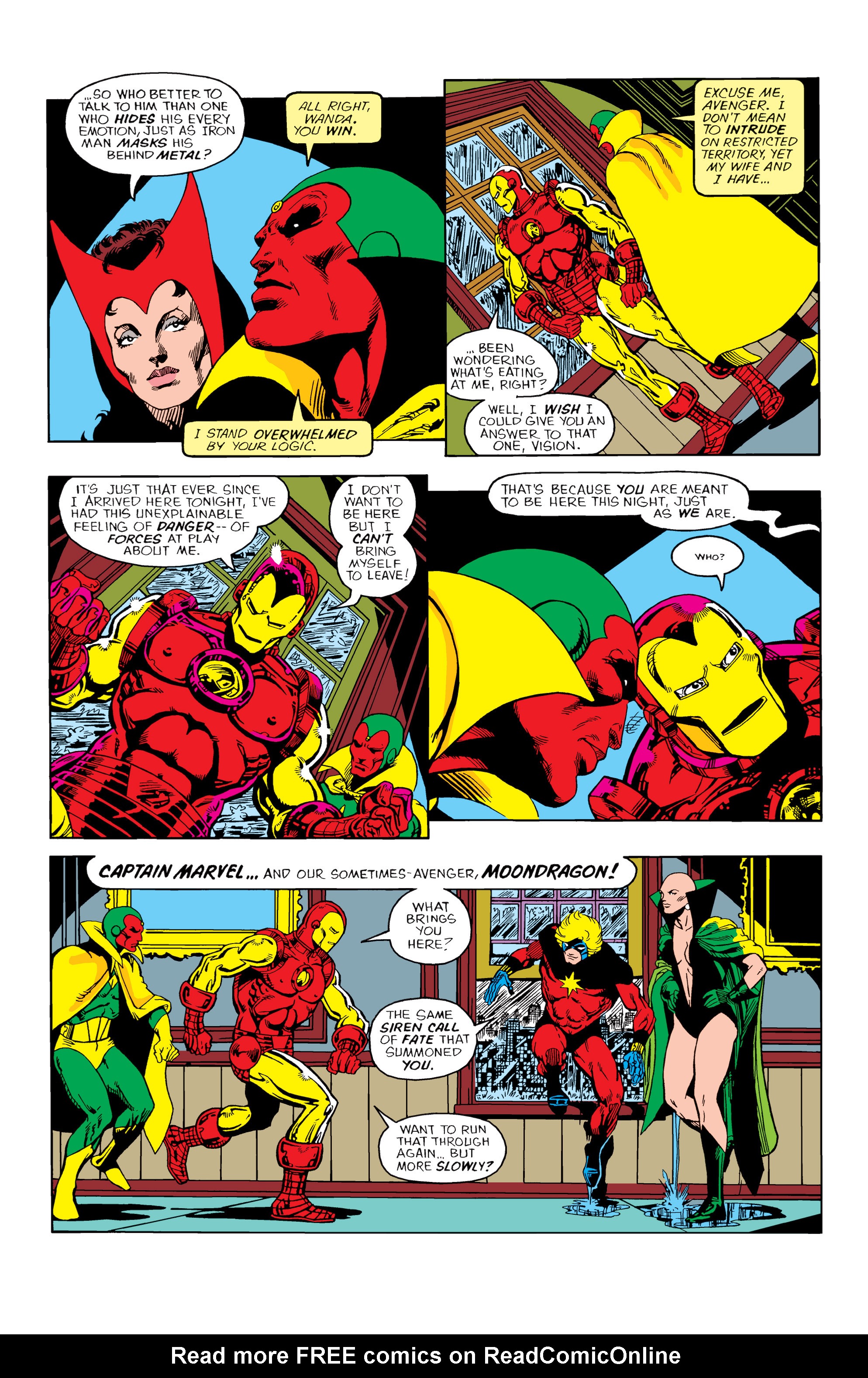 Read online Avengers vs. Thanos comic -  Issue # TPB (Part 2) - 132